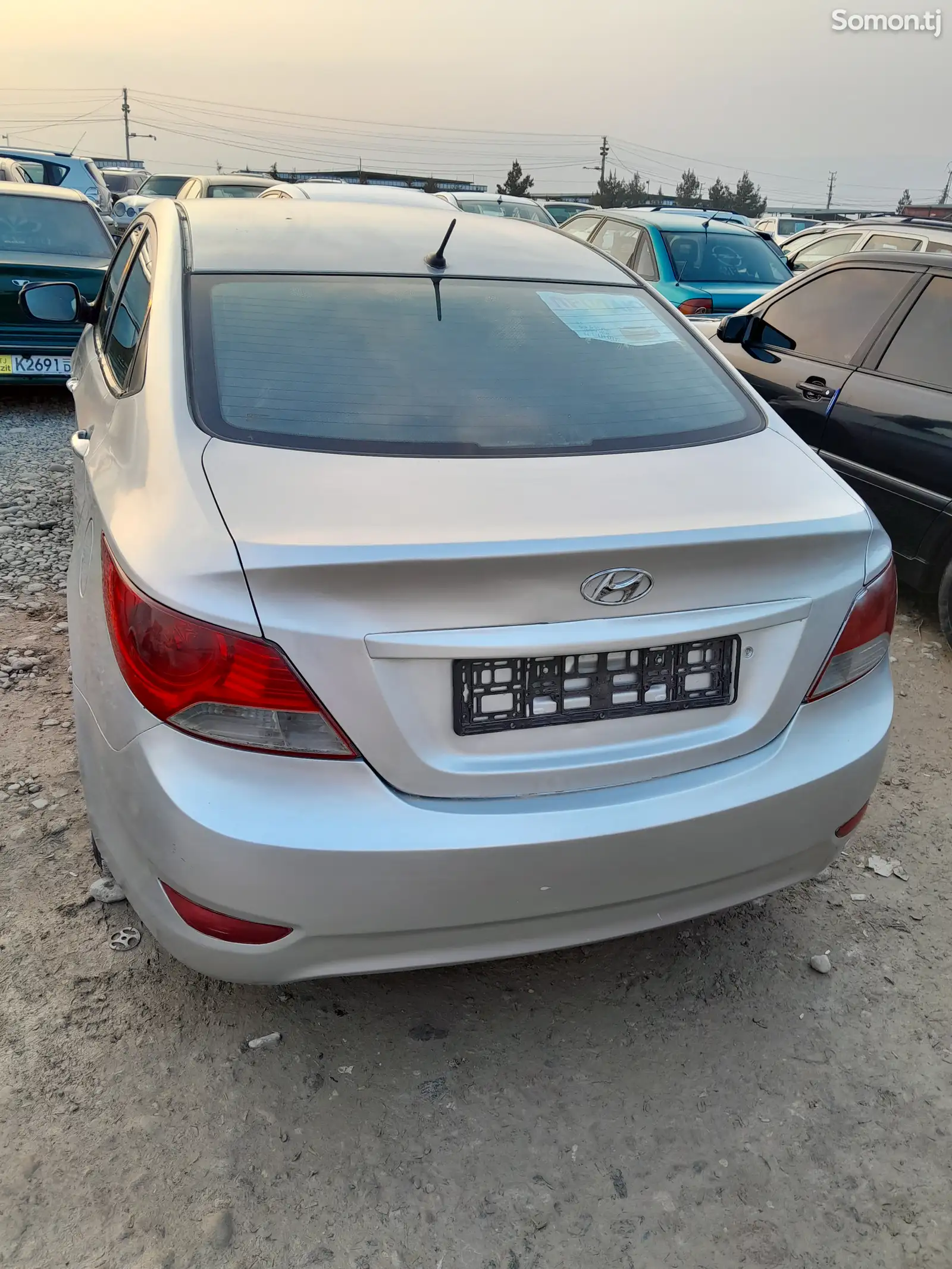 Hyundai Solaris, 2013-1