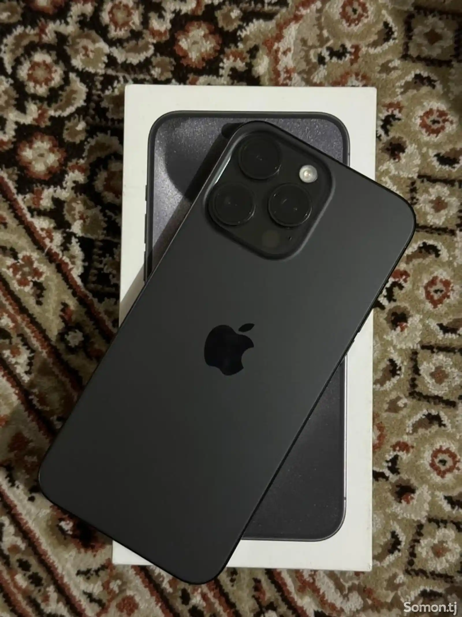 Apple iPhone 15 Pro Max, 256 gb, Black Titanium-1