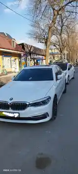 BMW 5 series, 2018-2