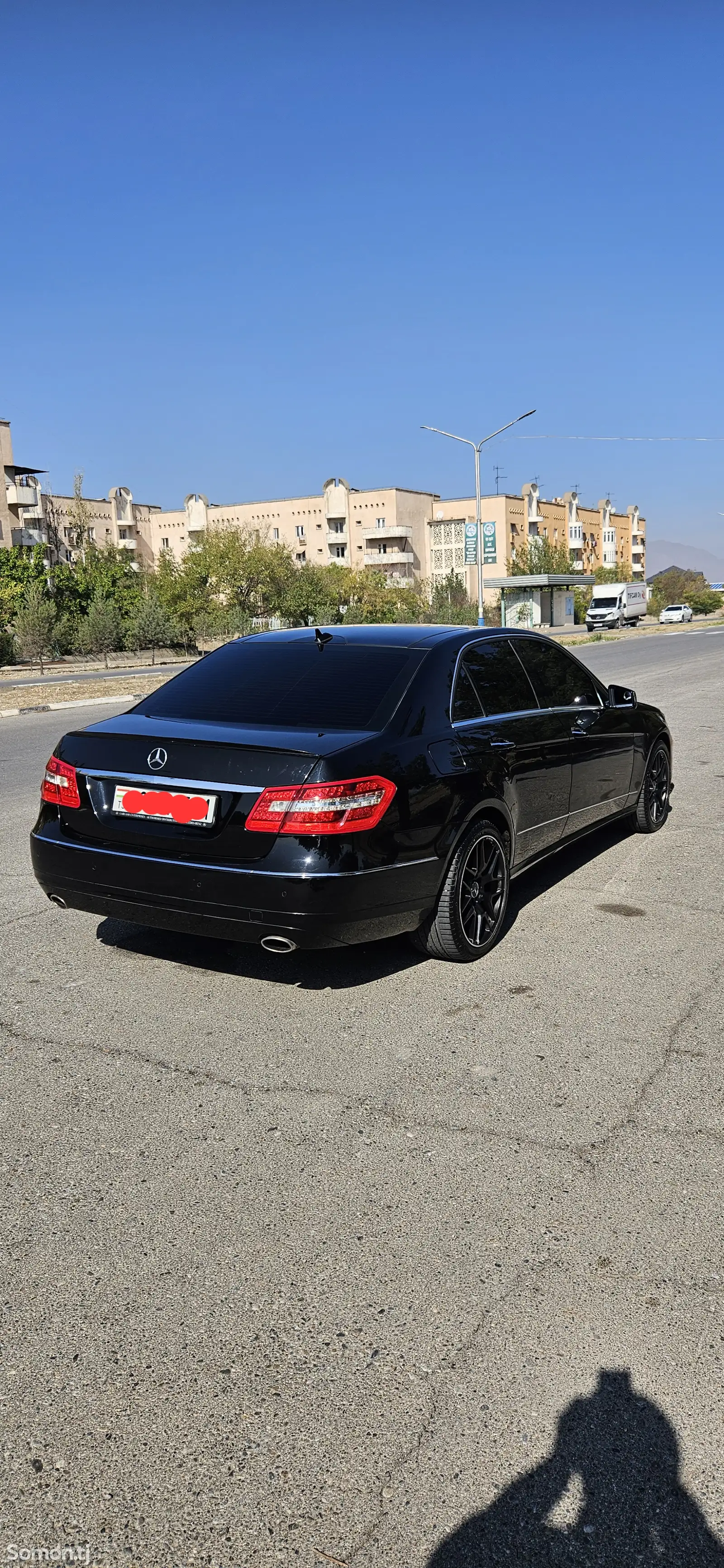 Mercedes-Benz E class, 2011-7