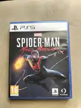 Игра Spiderman Miles Morales PS5-4