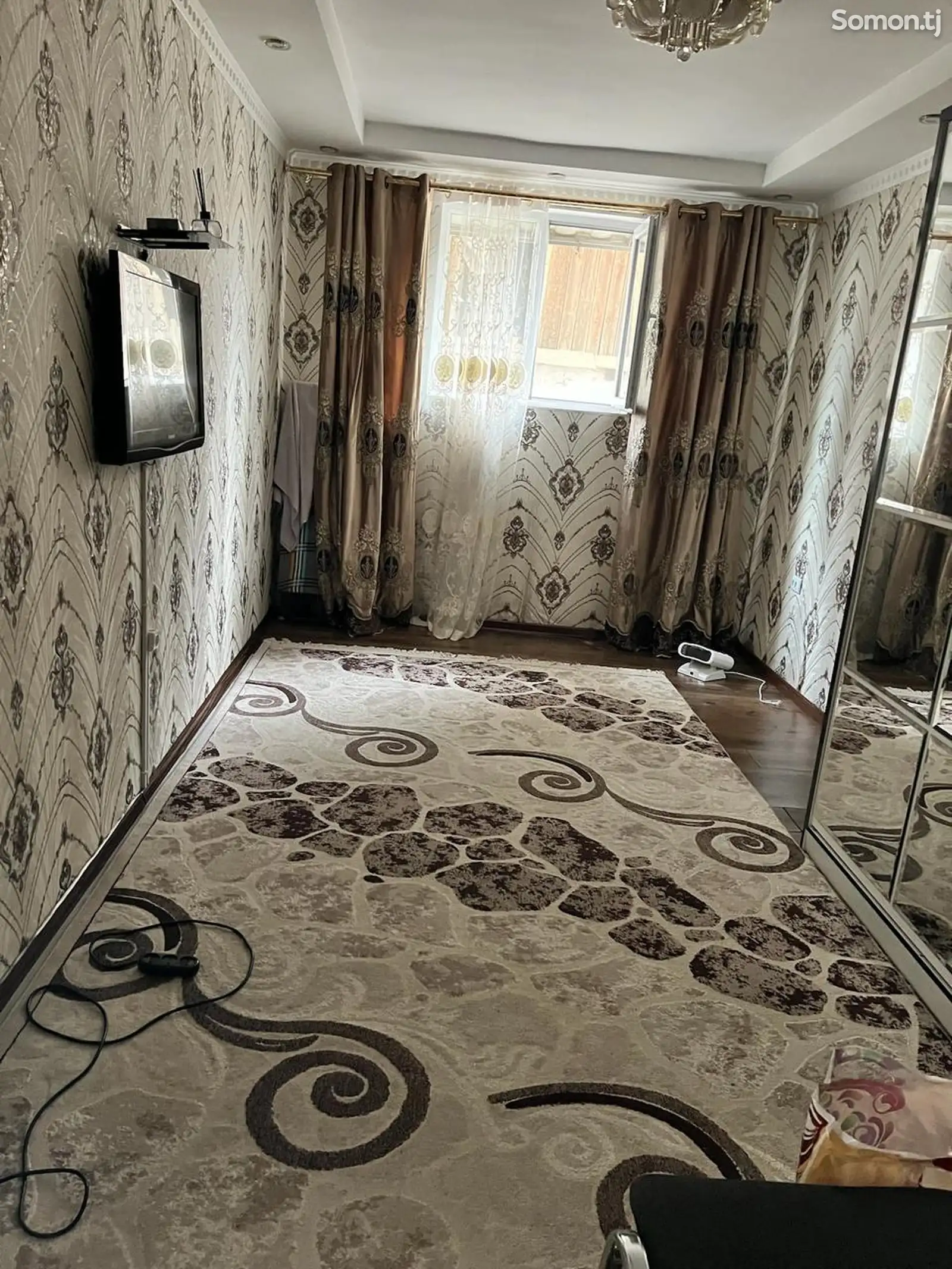 1-комн. квартира, 1 этаж, 30 м², Фирдавси, улица Крупская-1