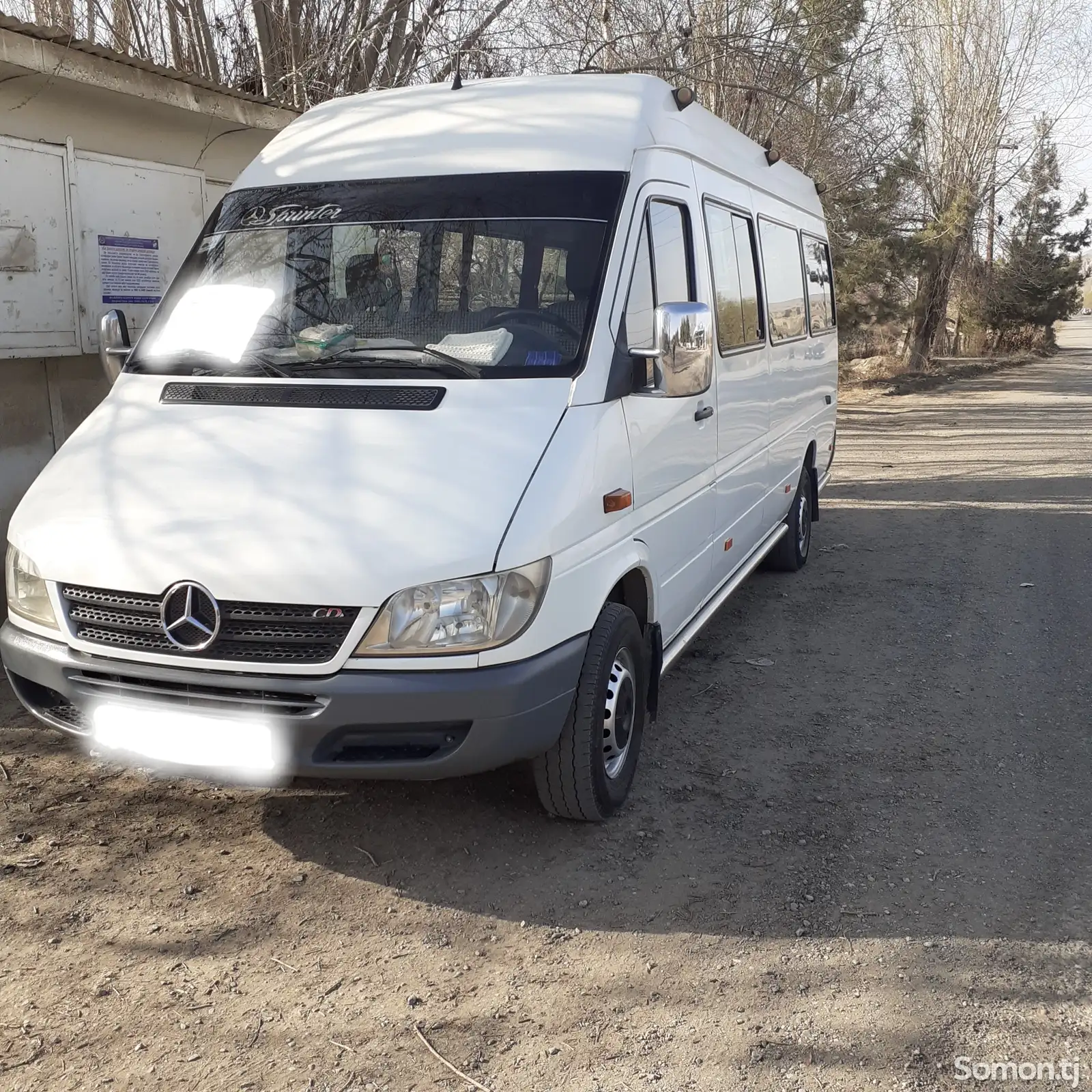 Mercedes-Benz Sprinter, 2005-1