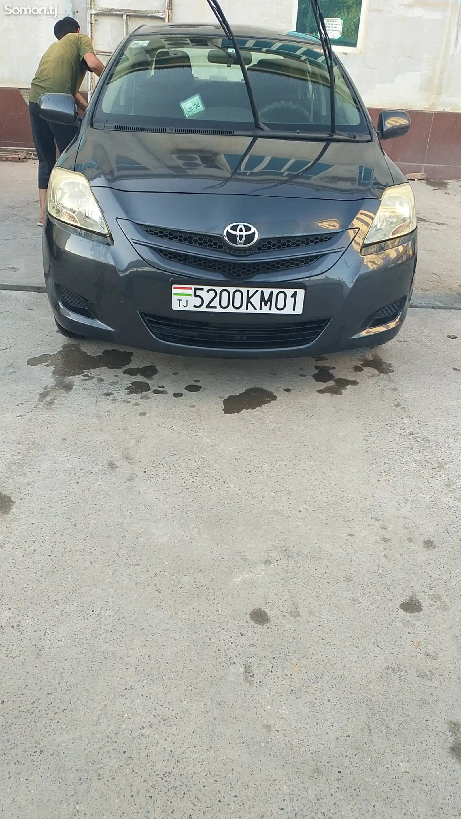 Toyota Belta, 2006-1