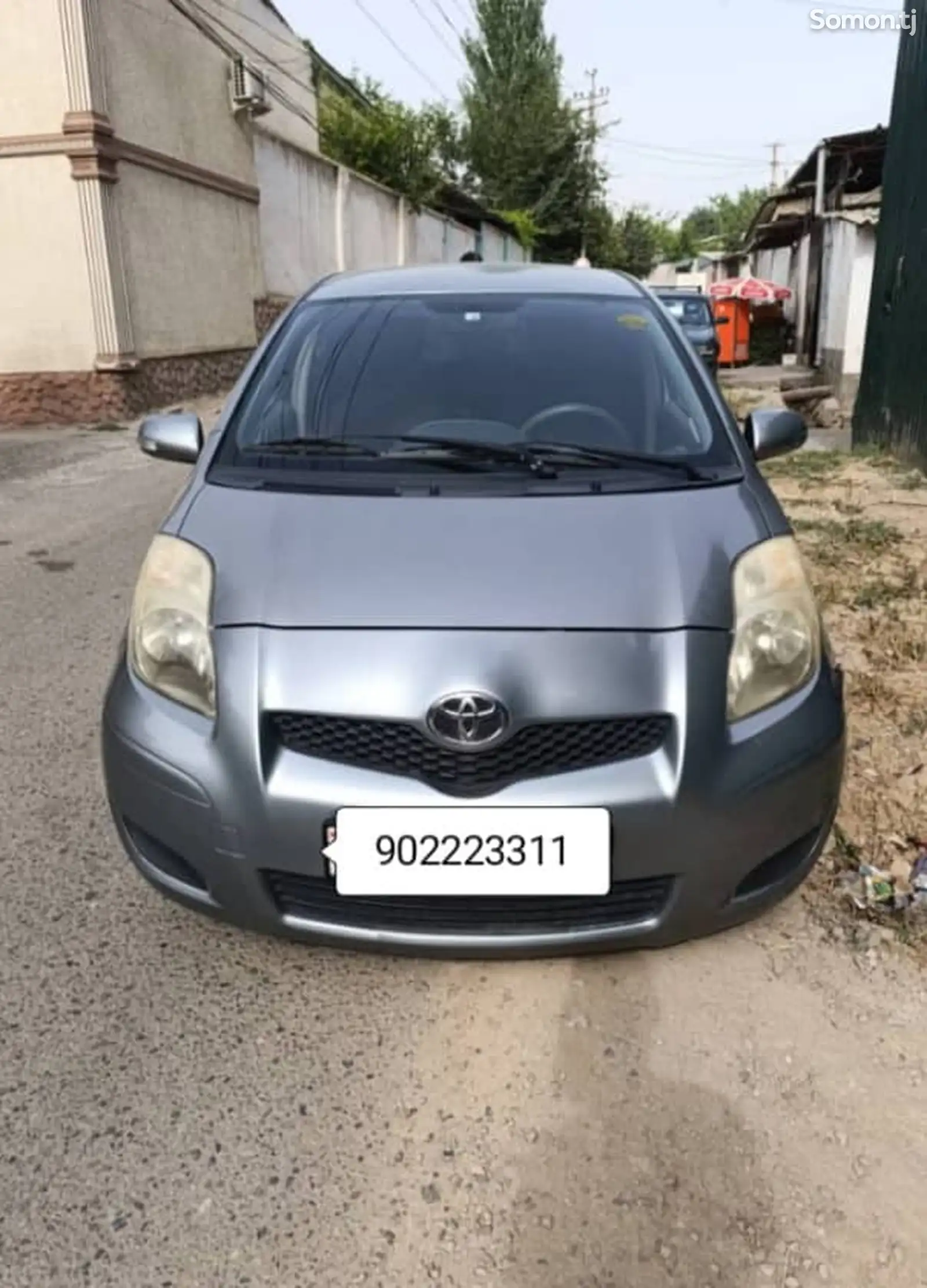 Toyota Vitz, 2008-1