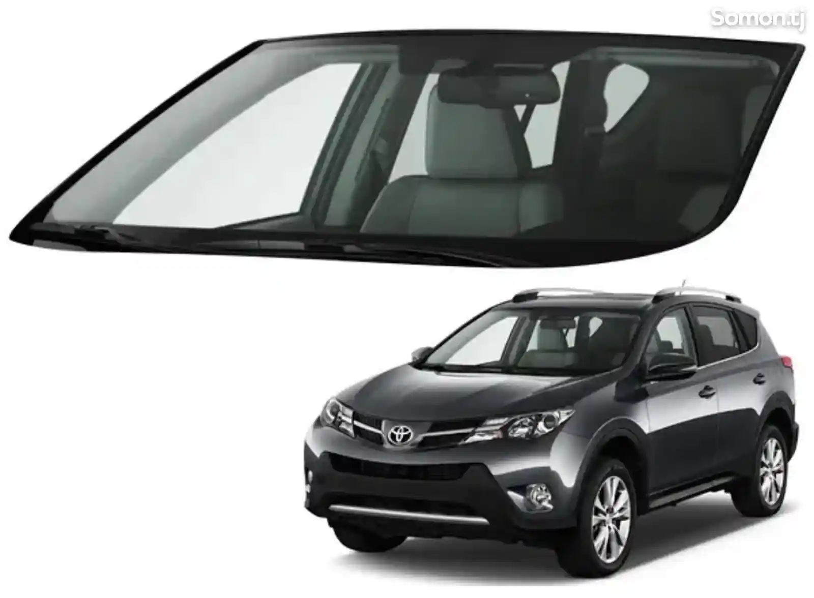 Лобовое стекло на Toyota Rav 4 2015