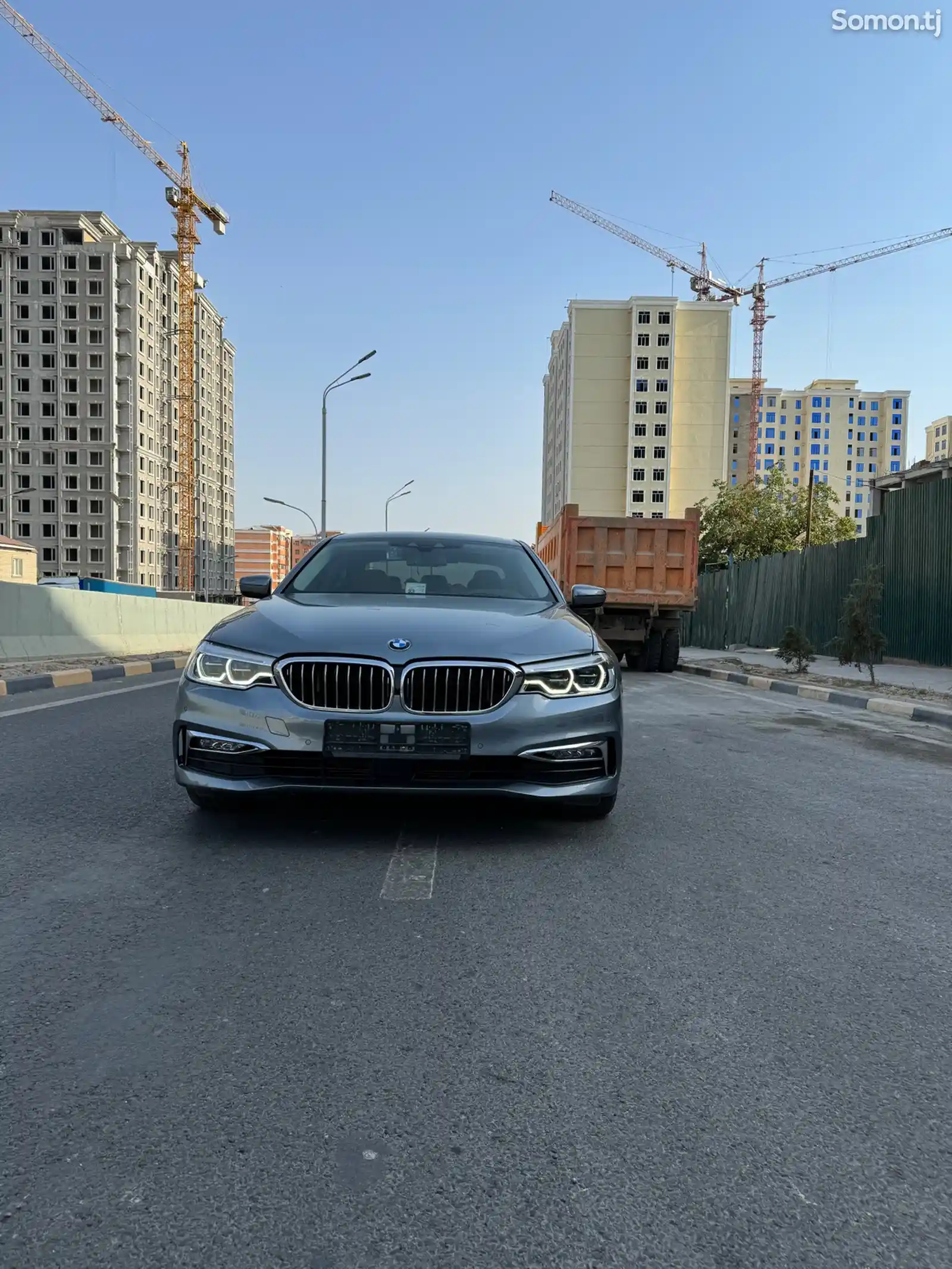 BMW 5 series, 2018-5