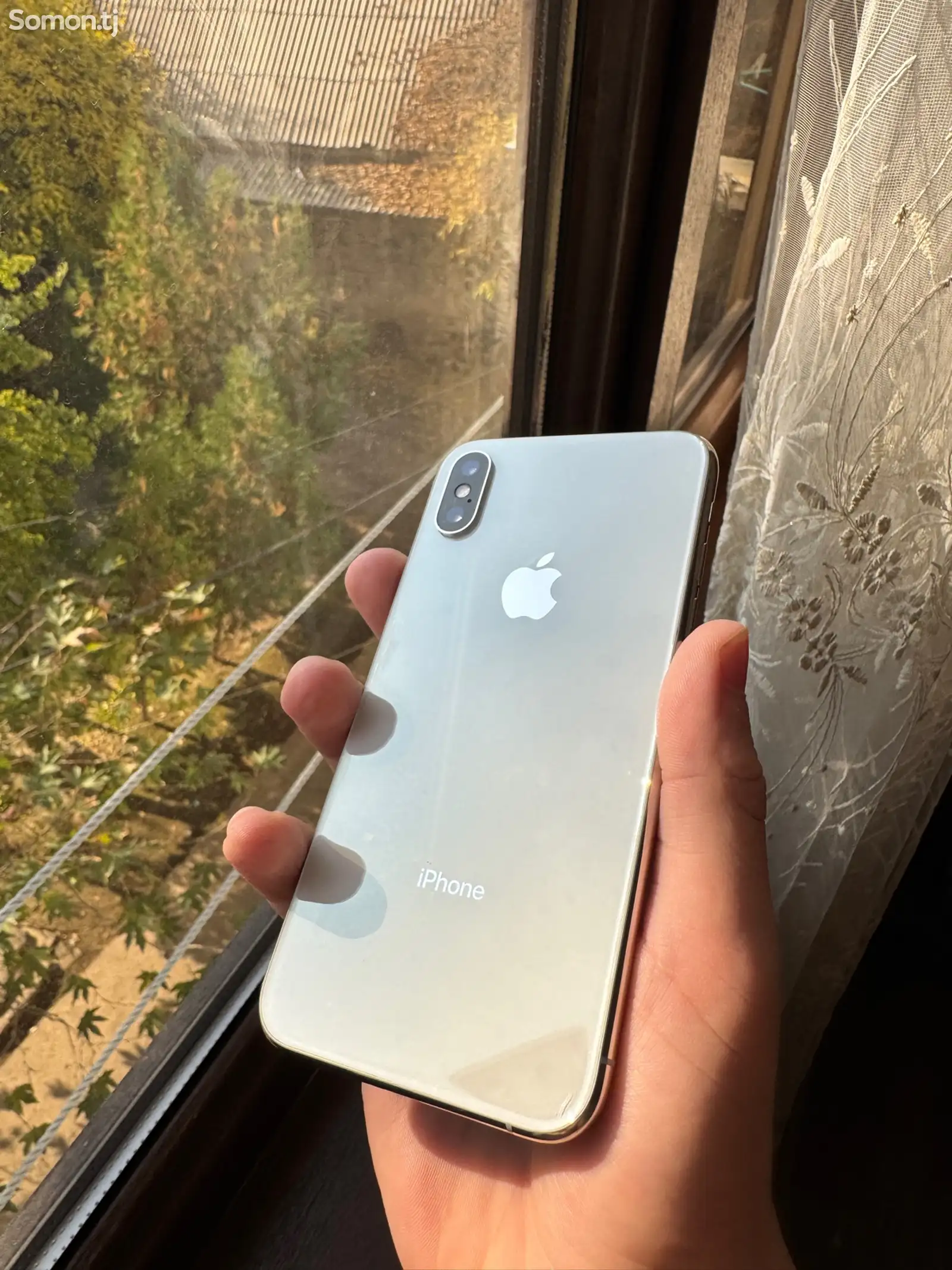 Apple iPhone Xs, 64 gb, Silver-1