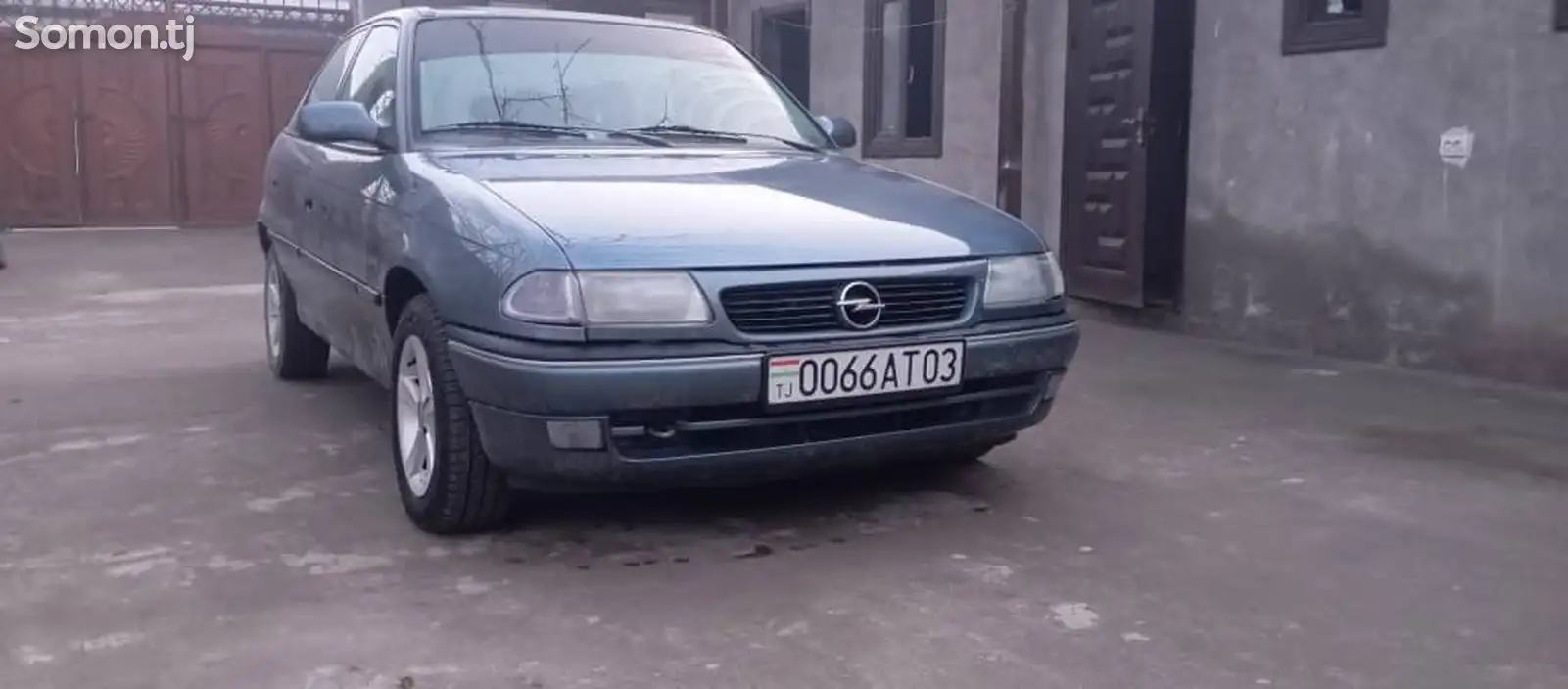 Opel Astra F, 1998-1