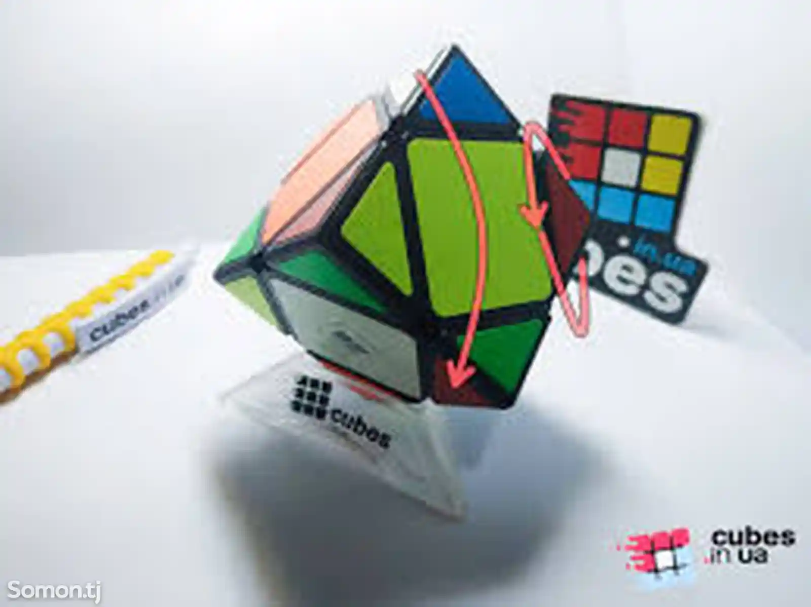 Скьюб кубика Рубика, Skewb cube-3