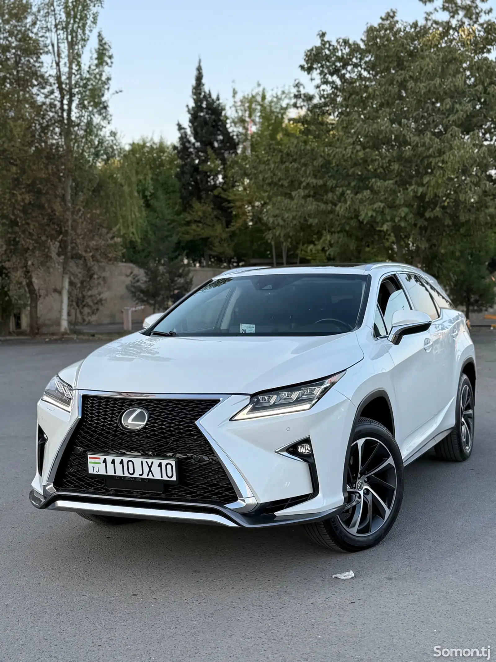 Lexus RX series, 2018-1