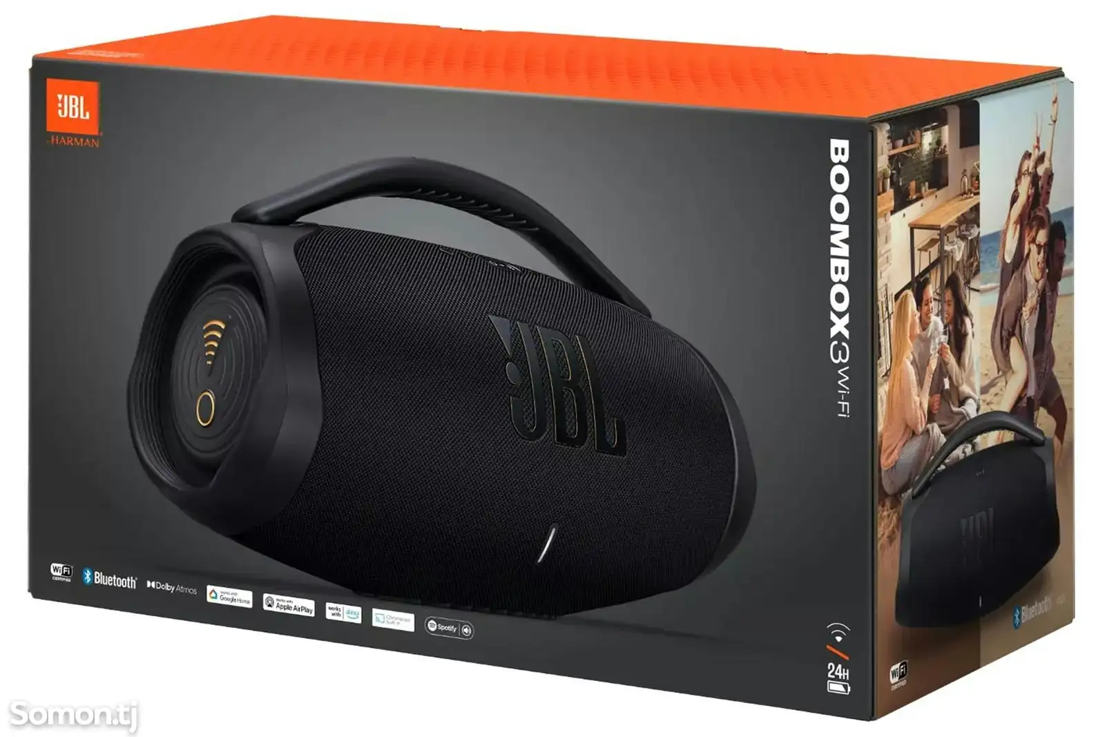 Колонка Jbl Boombox 3 Wi-Fi-1