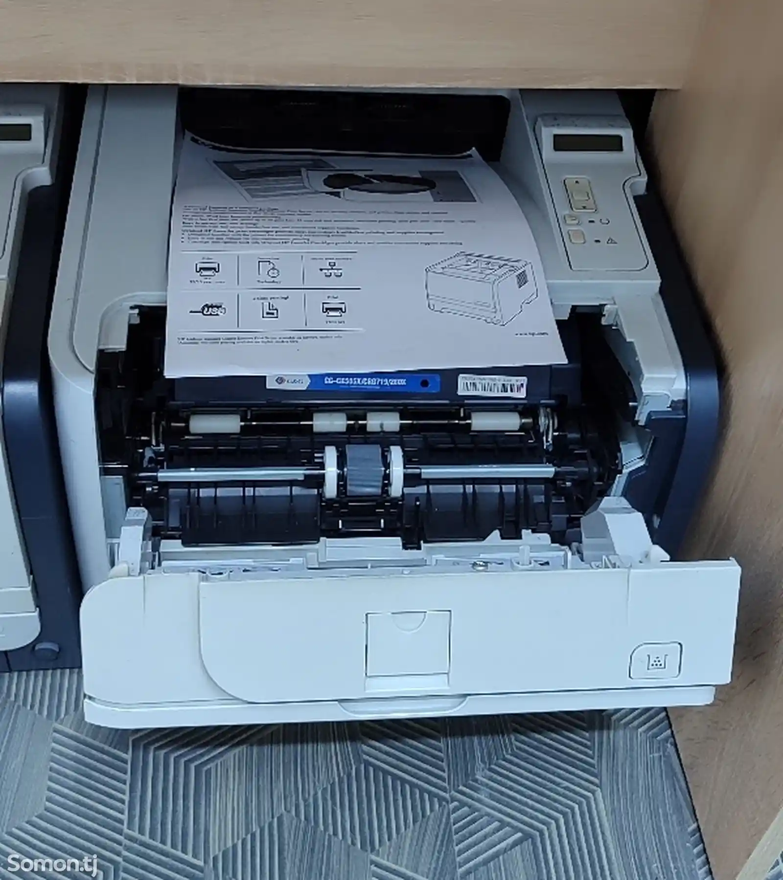 Принтер Hp LaserJet P2055d-2
