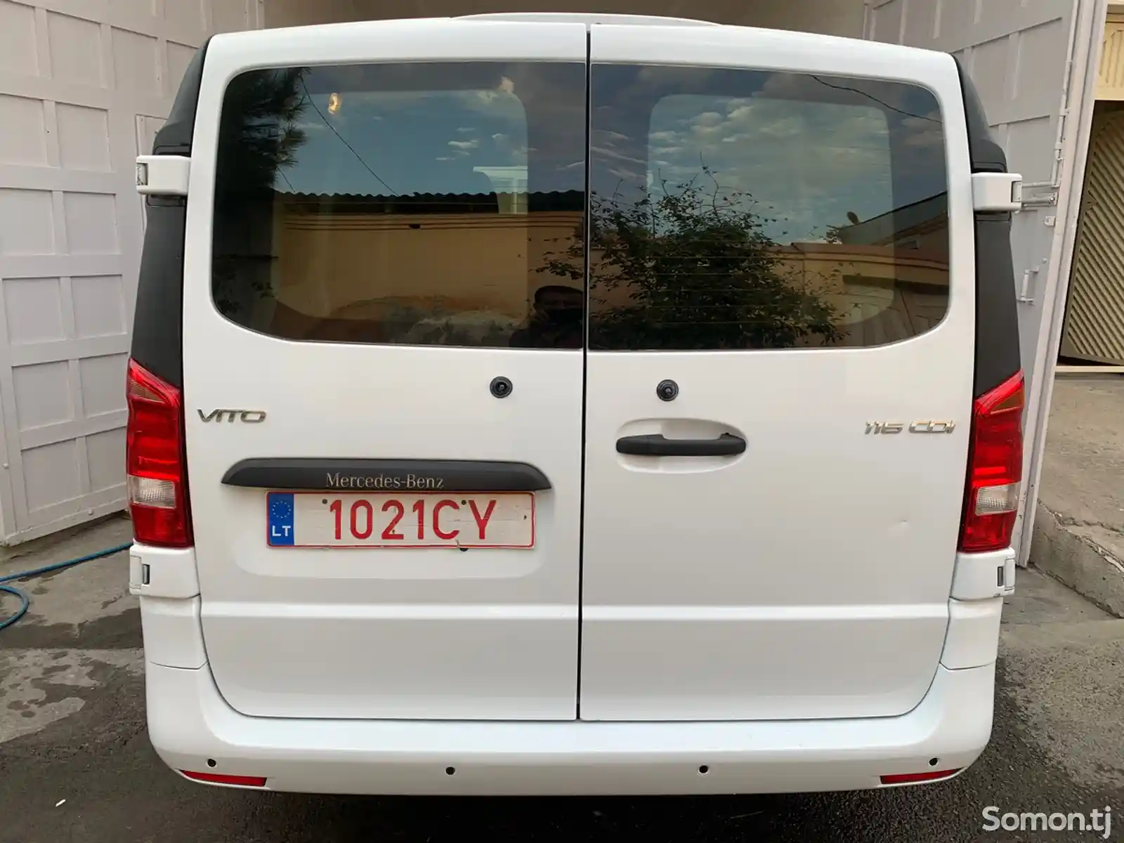 Фургон Mercedes-Benz Vito, 2016-2