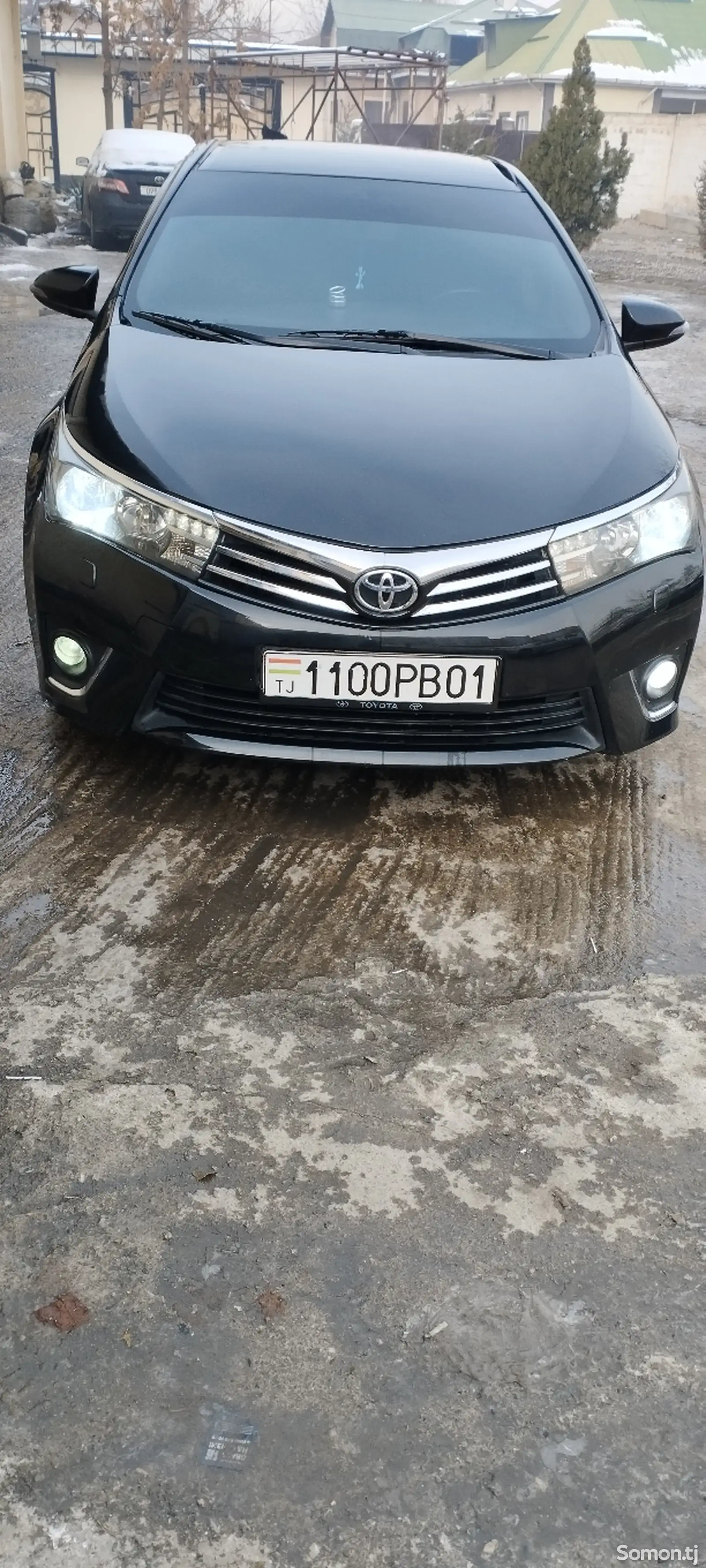 Toyota Corolla, 2014-1