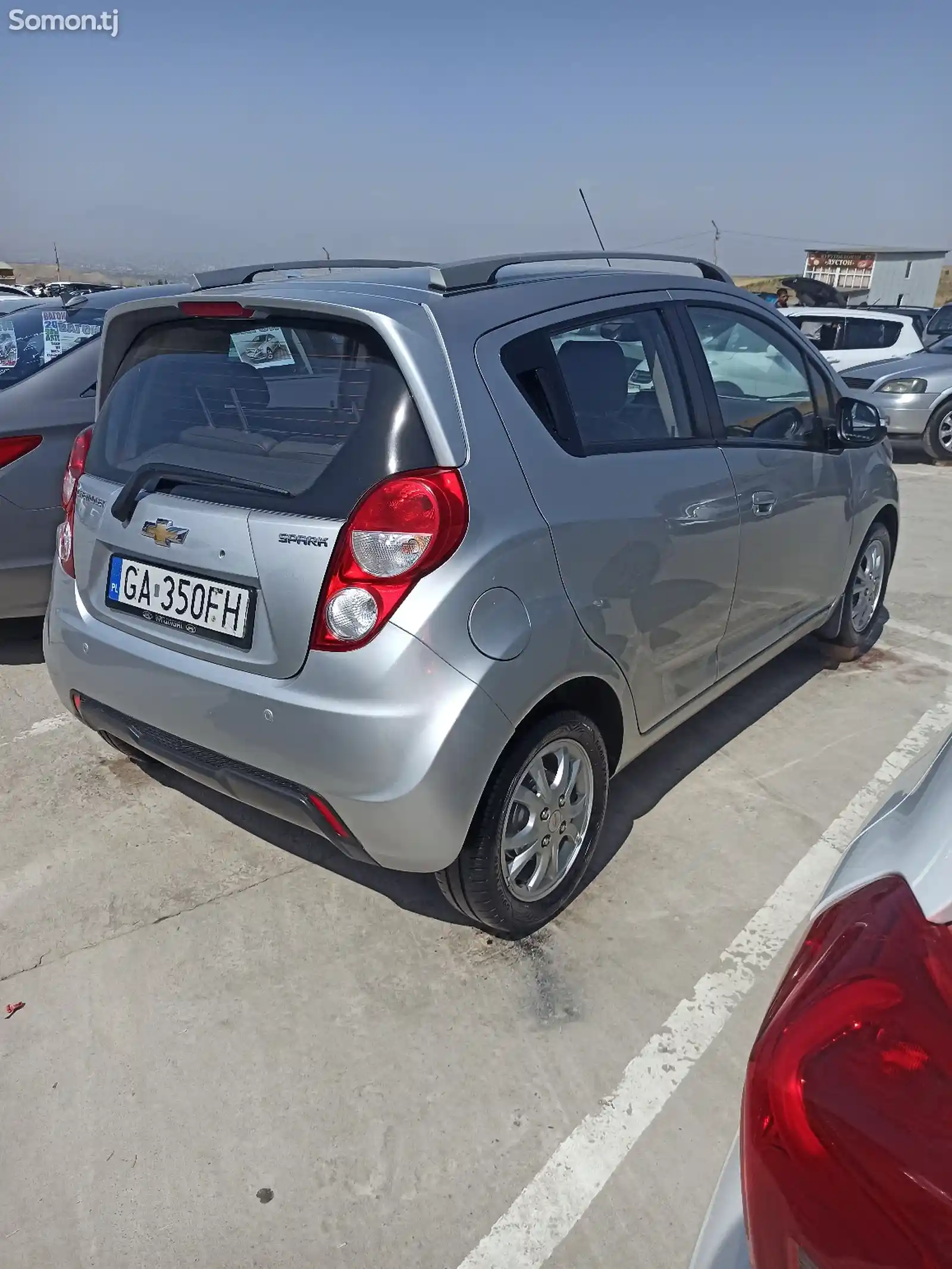 Chevrolet Spark, 2014-4