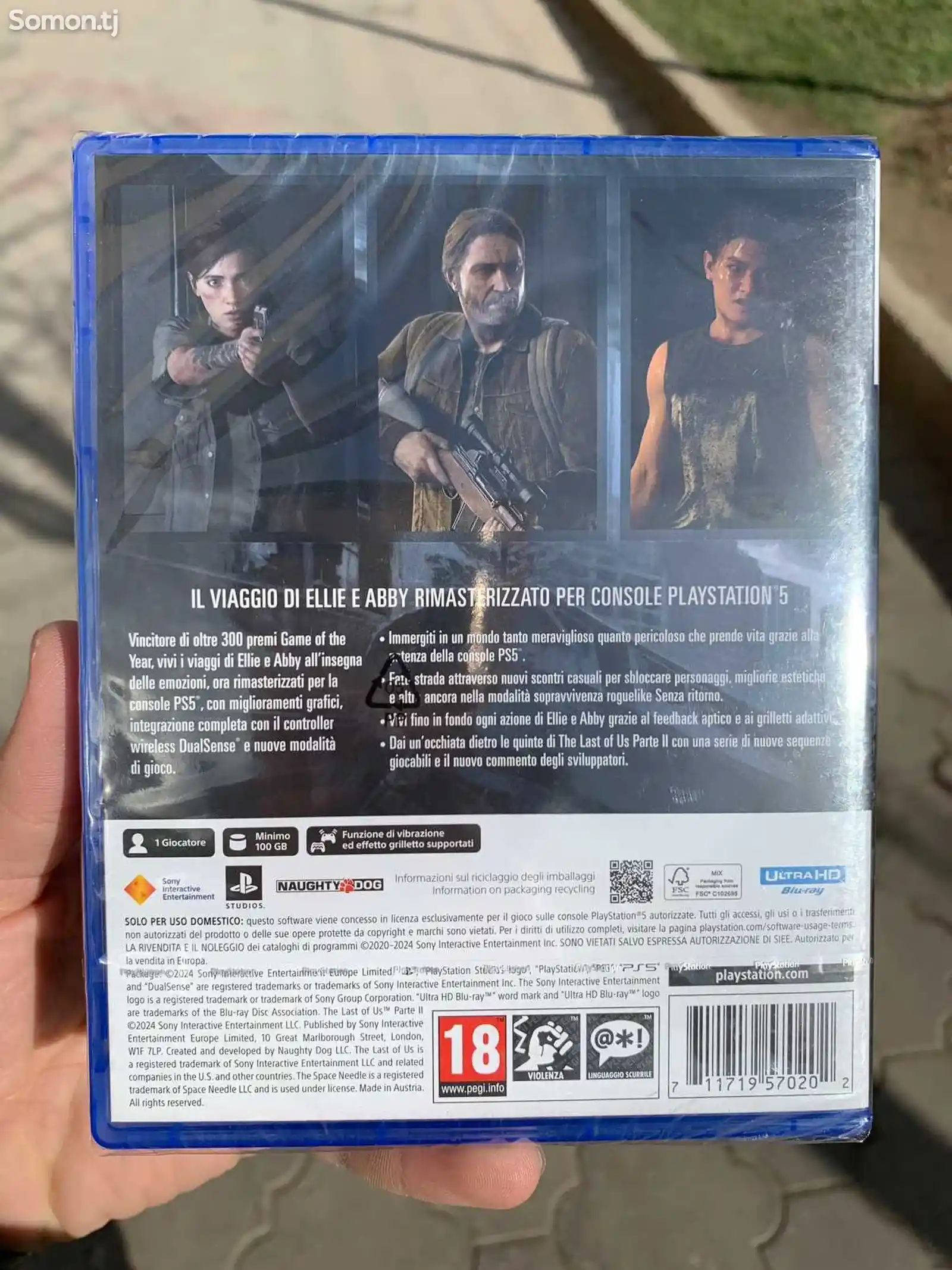 Игра The Last of Us Part 2 Remastered для PlayStation 5-2