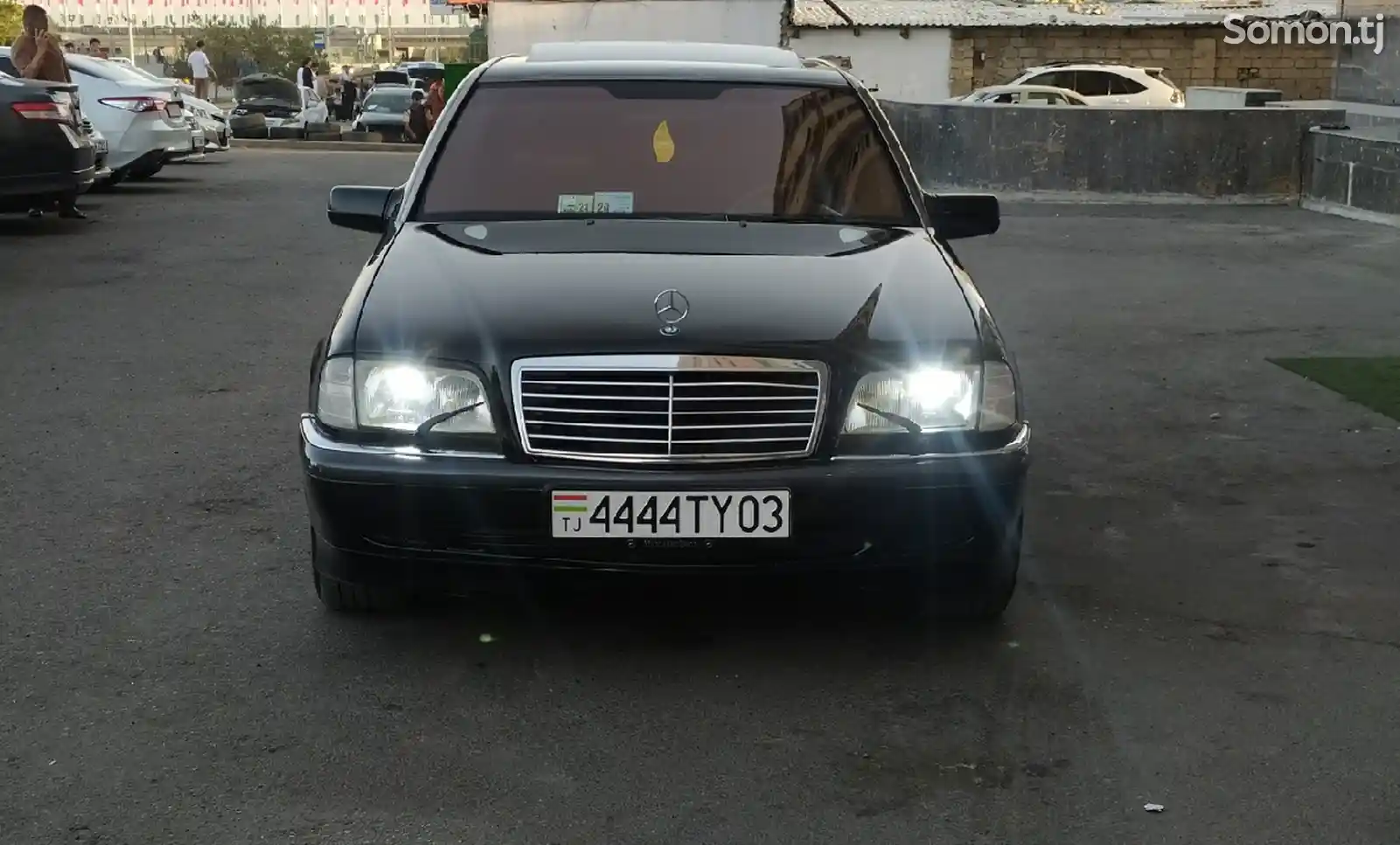 Mercedes-Benz C class, 1998-4