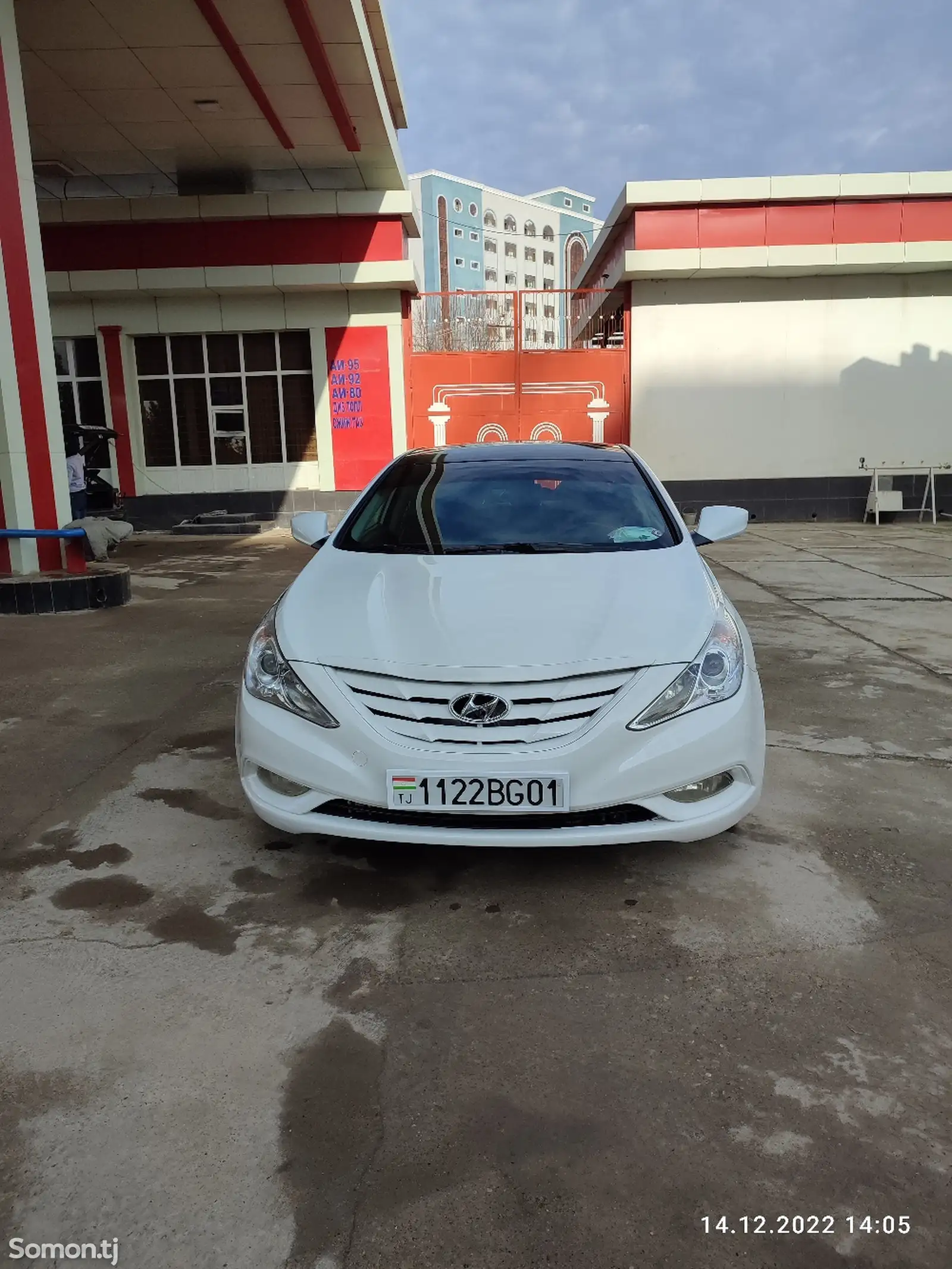 Hyundai Sonata, 2012-1