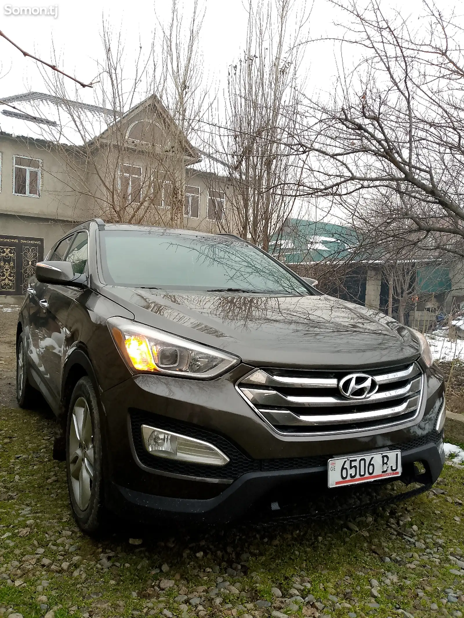 Hyundai Santa Fe, 2014-1