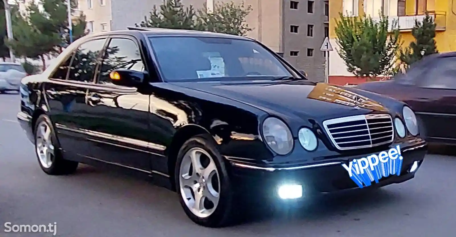 Mercedes-Benz E class, 2002-1