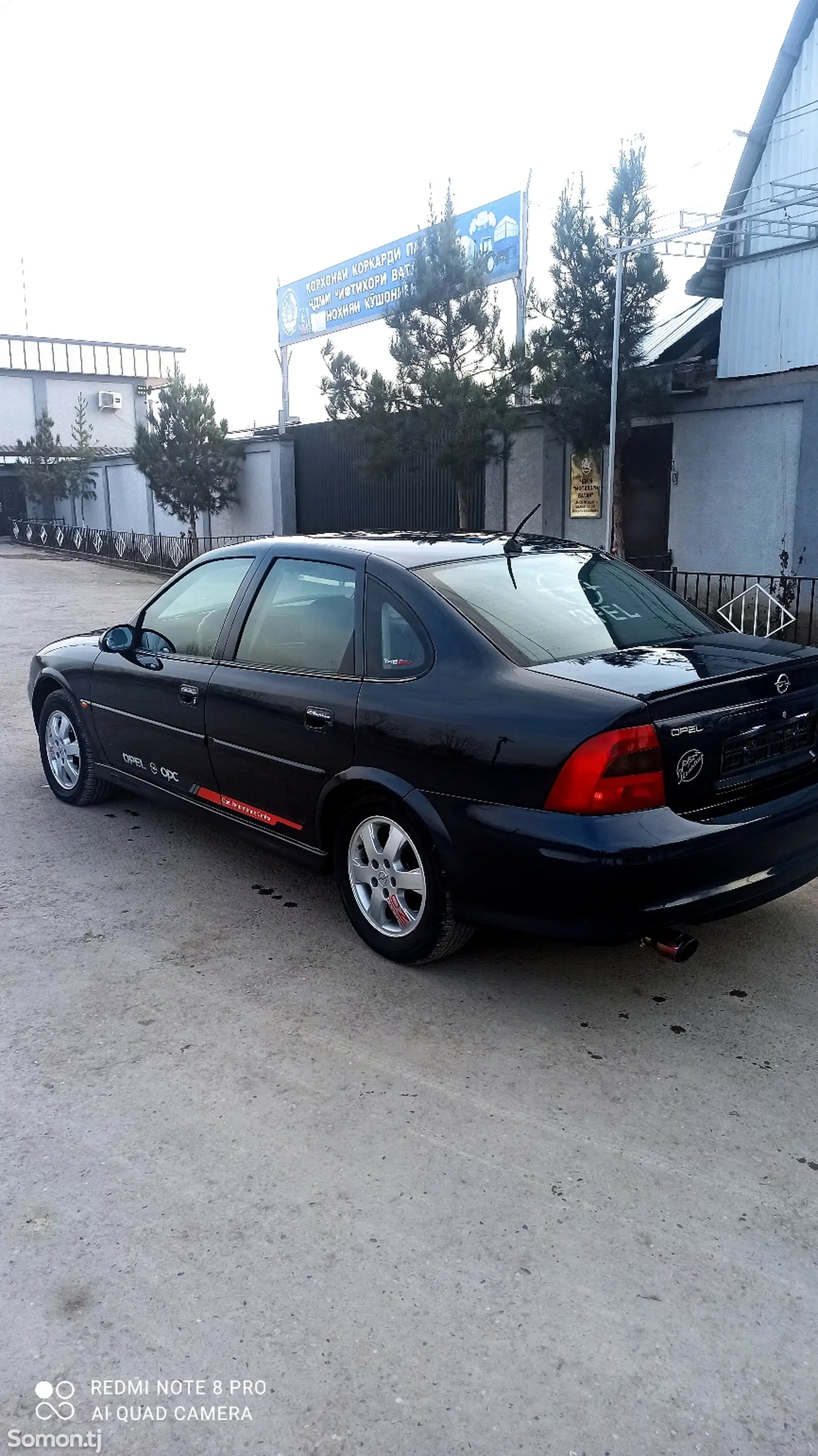 Opel Vectra B, 2001-1