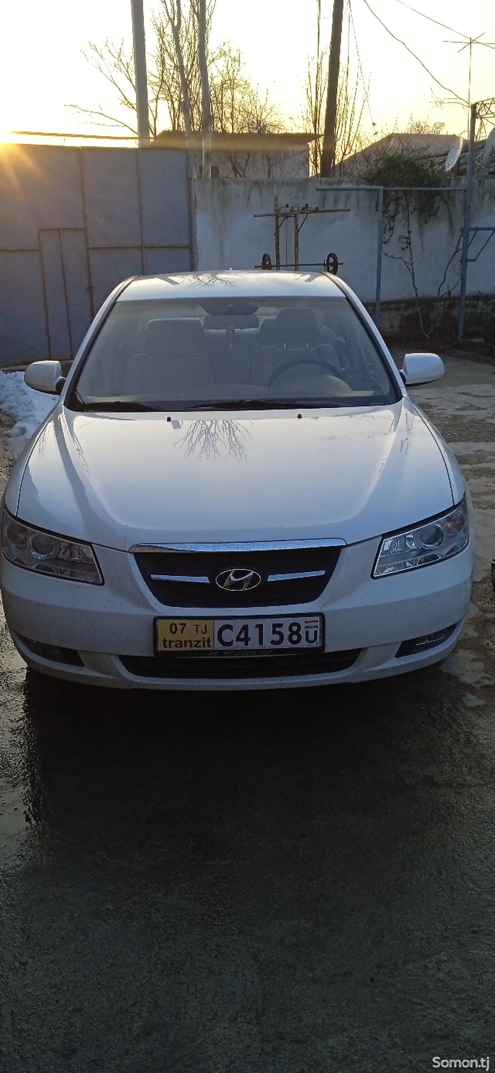 Hyundai Sonata, 2007-1