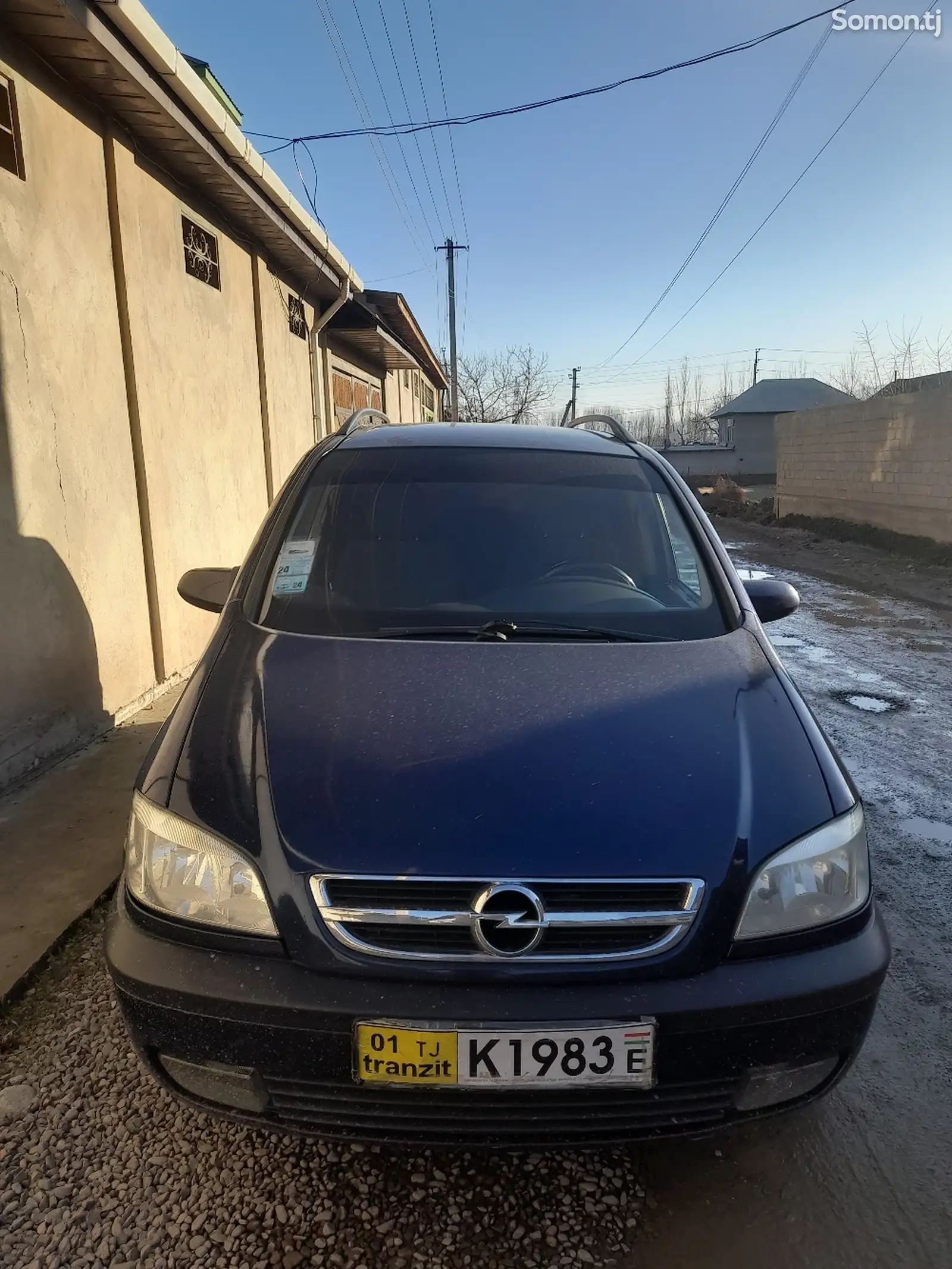 Opel Zafira, 2003-1