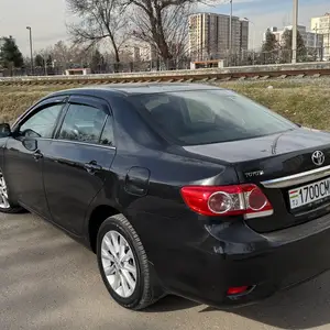 Toyota Corolla, 2012