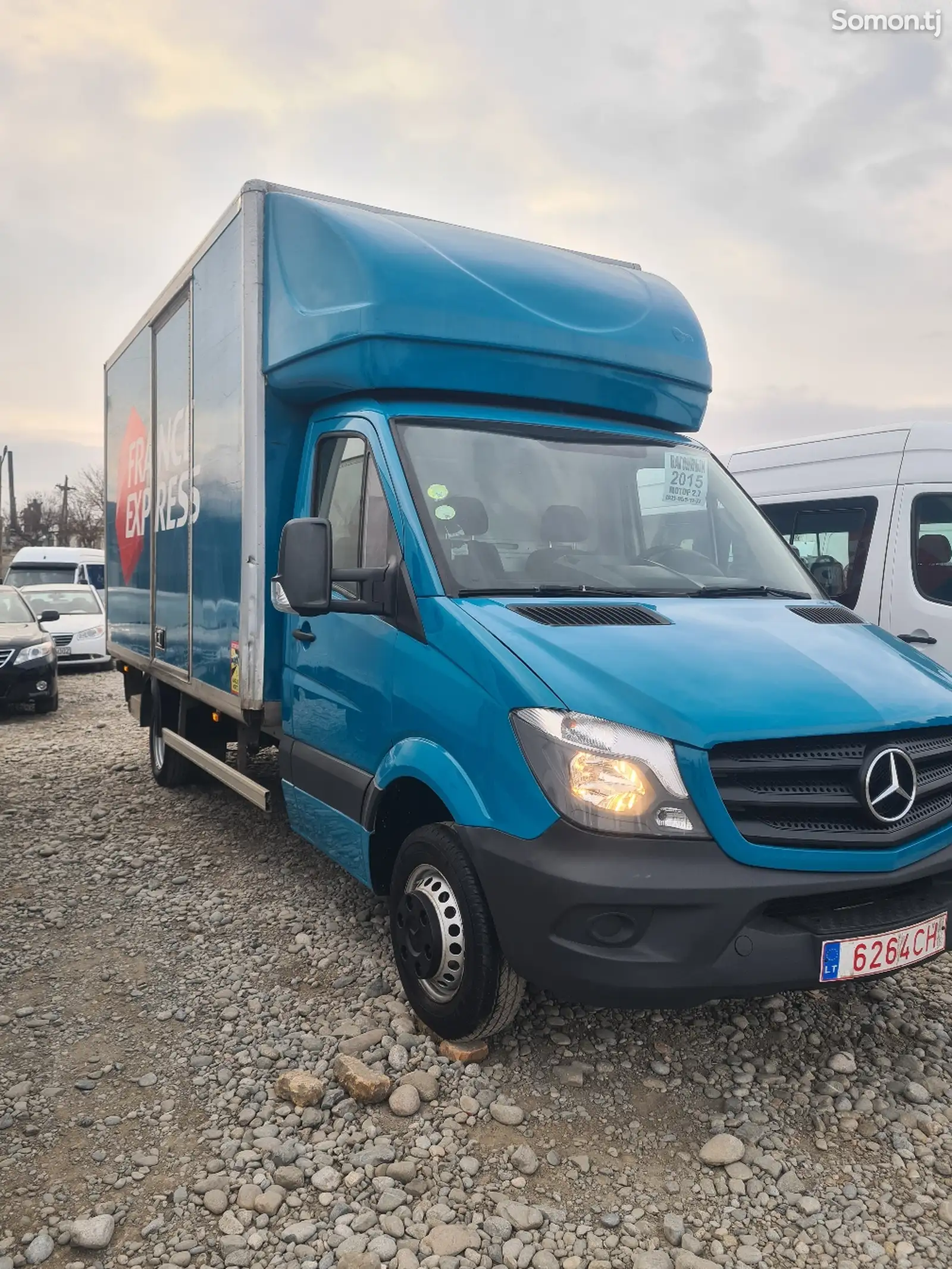 Фургон Mercedes-Benz Sprinter, 2015-1