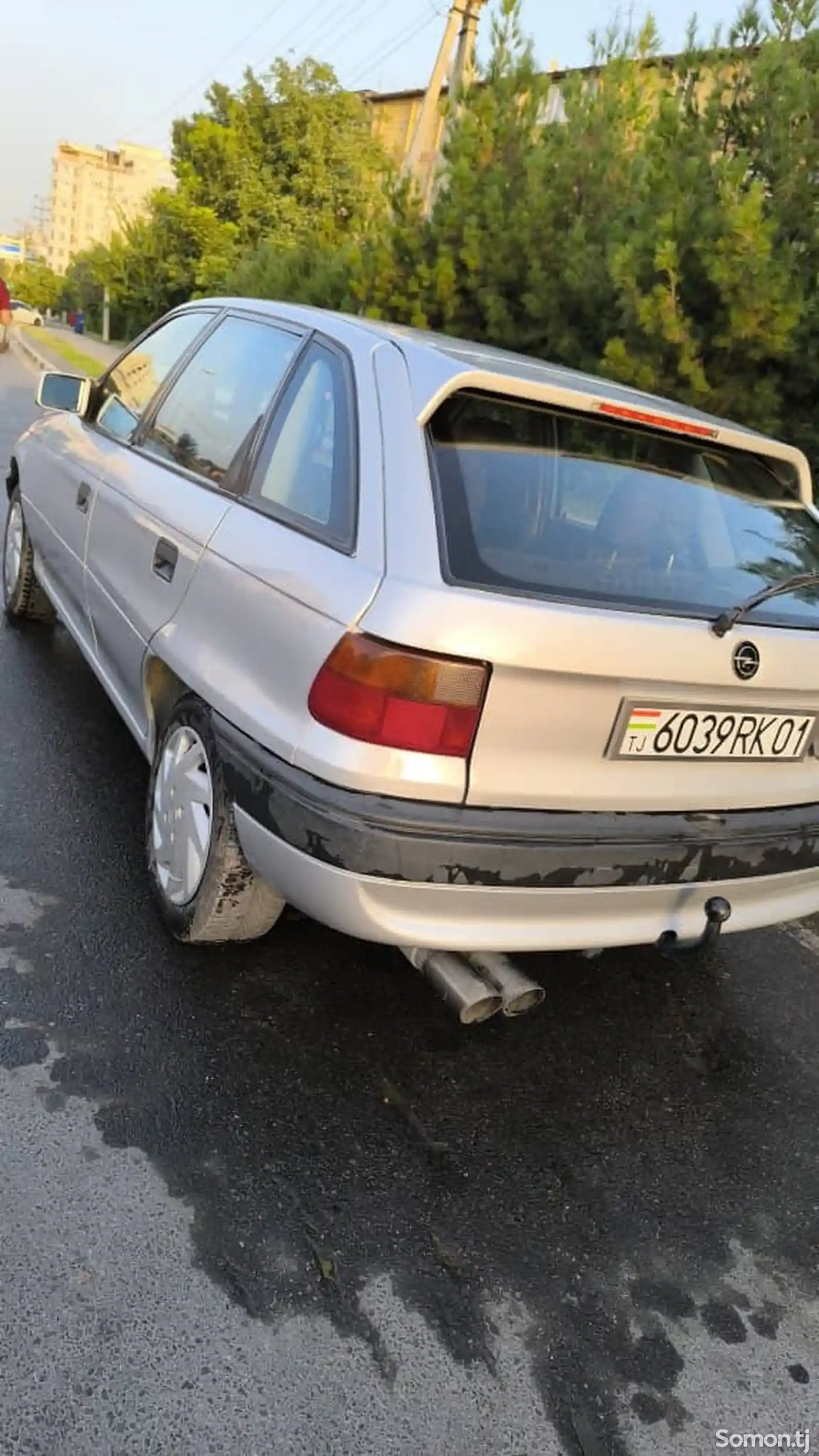 Opel Astra F, 1993-11