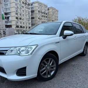 Toyota Fielder, 2014