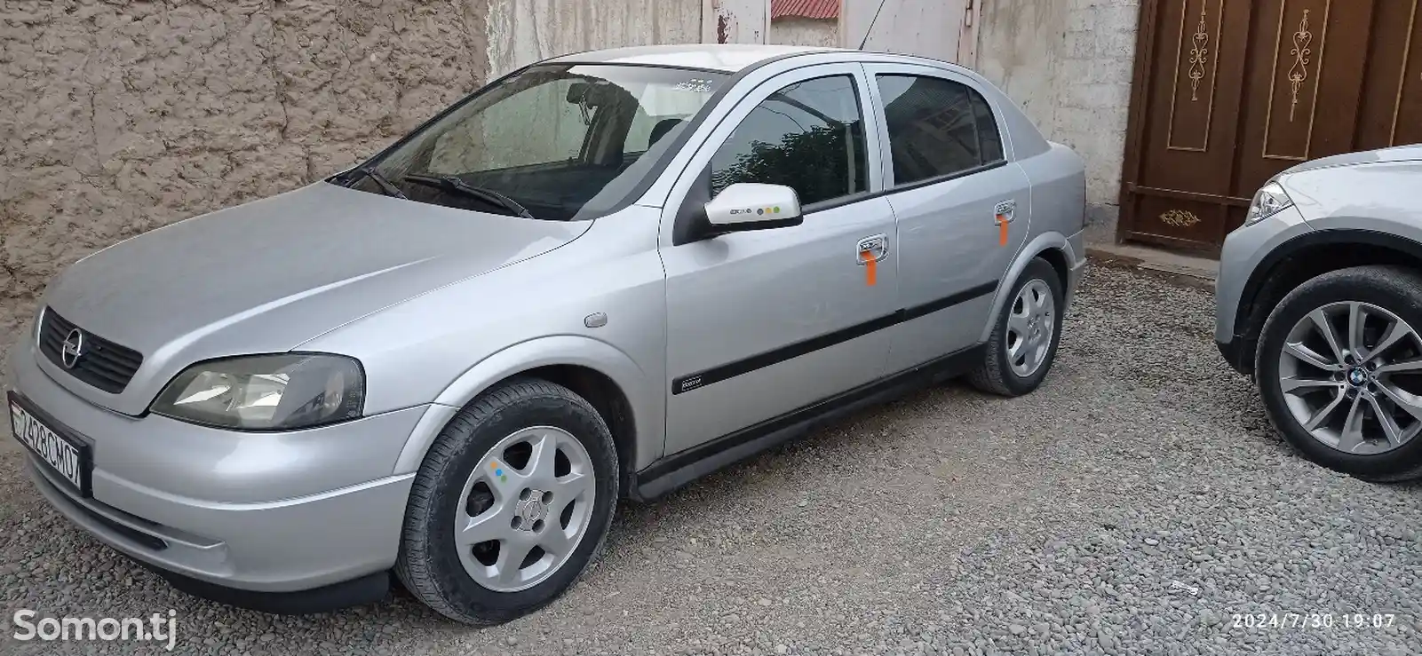 Opel Astra G, 1998-6