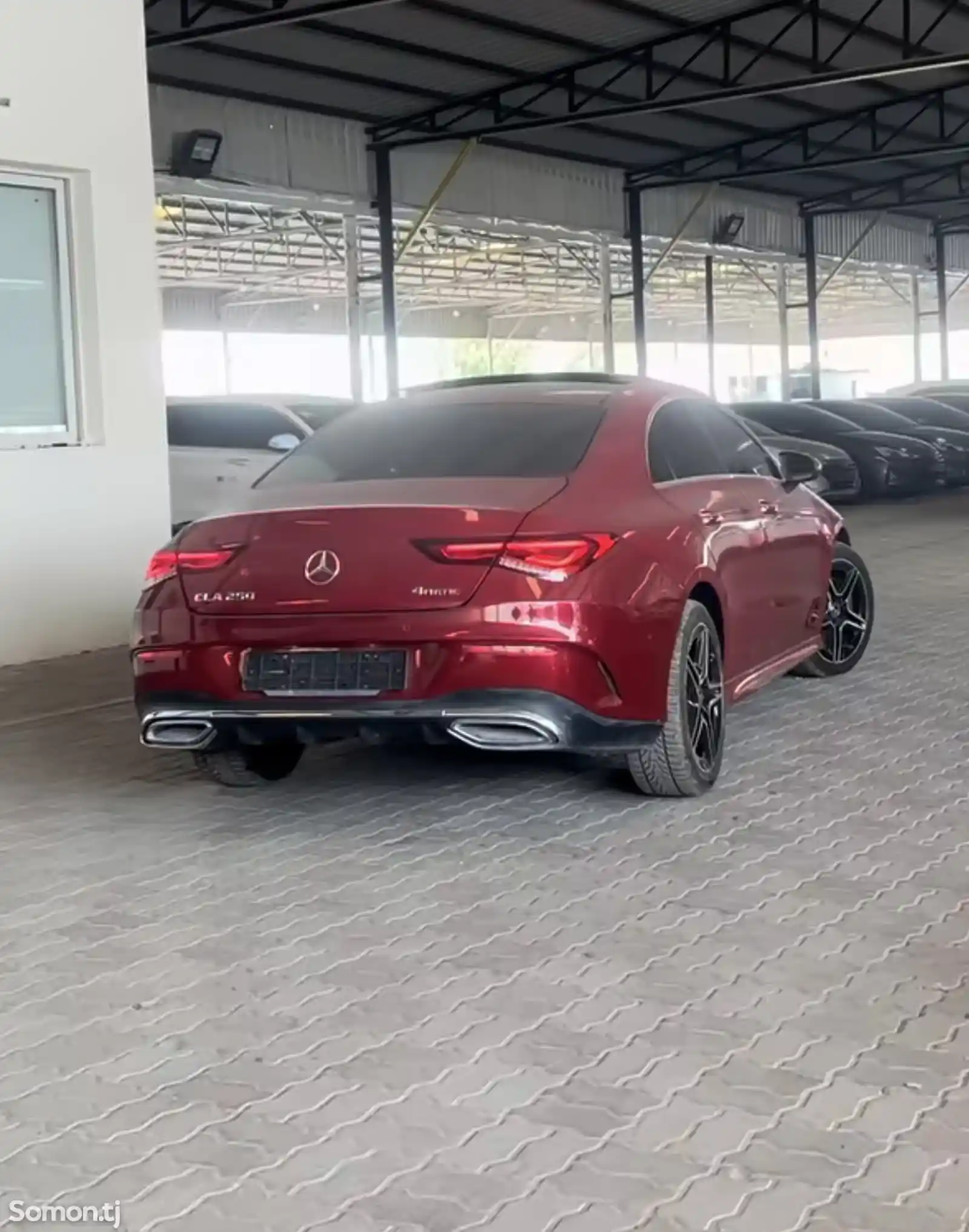 Mercedes-Benz CLA-Class, 2021-2