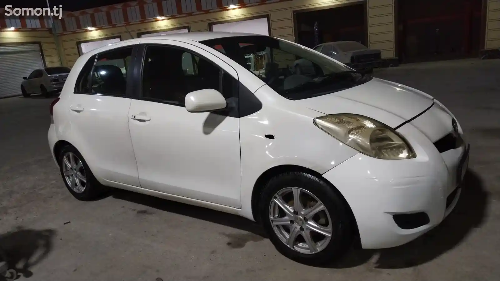 Toyota Vitz, 2008-4