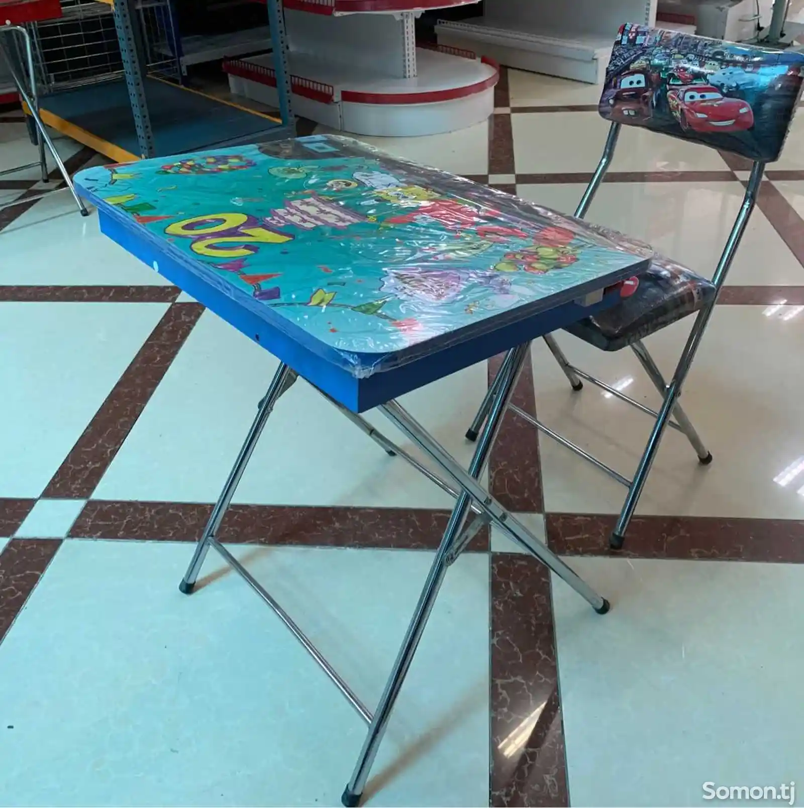 Детский стол со стульчиком-4