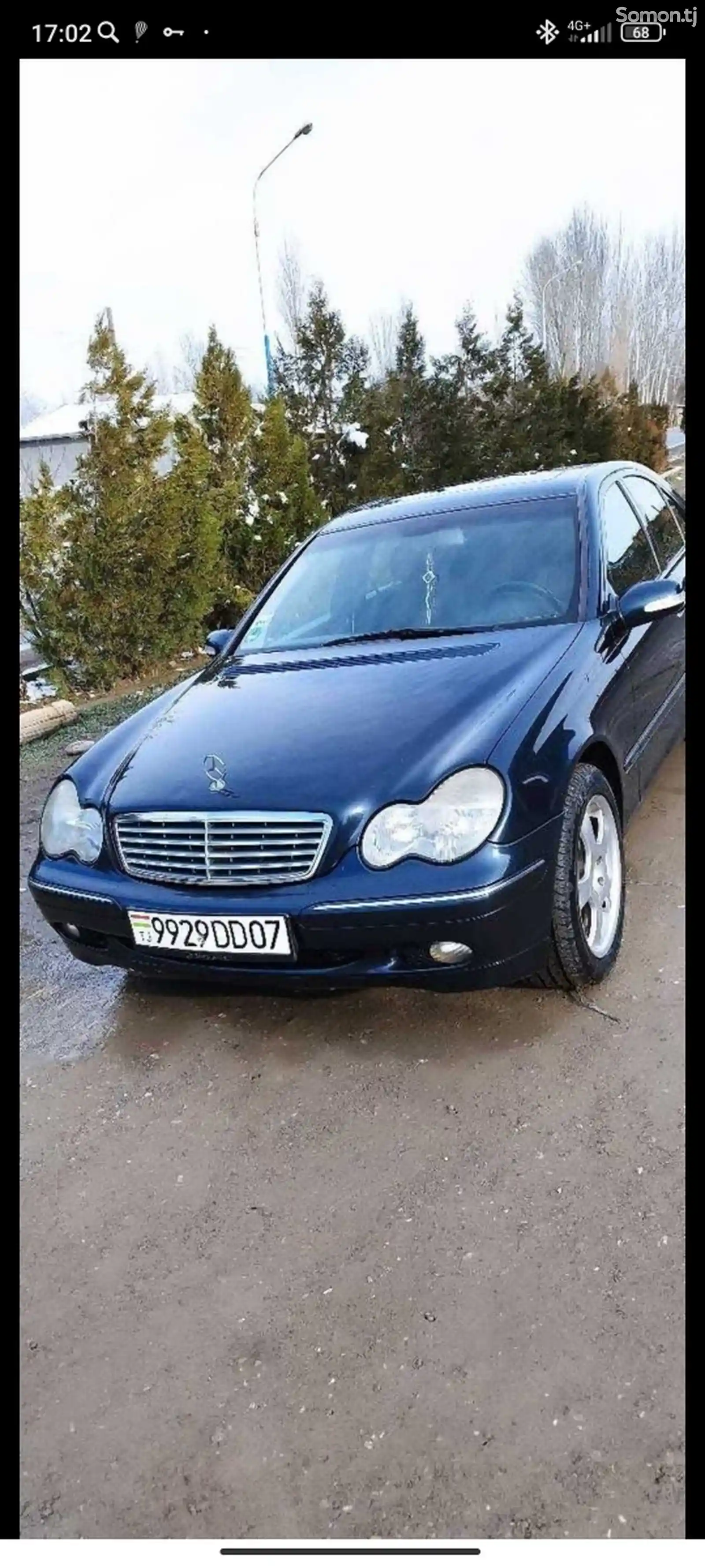 Mercedes-Benz C class, 2002-4