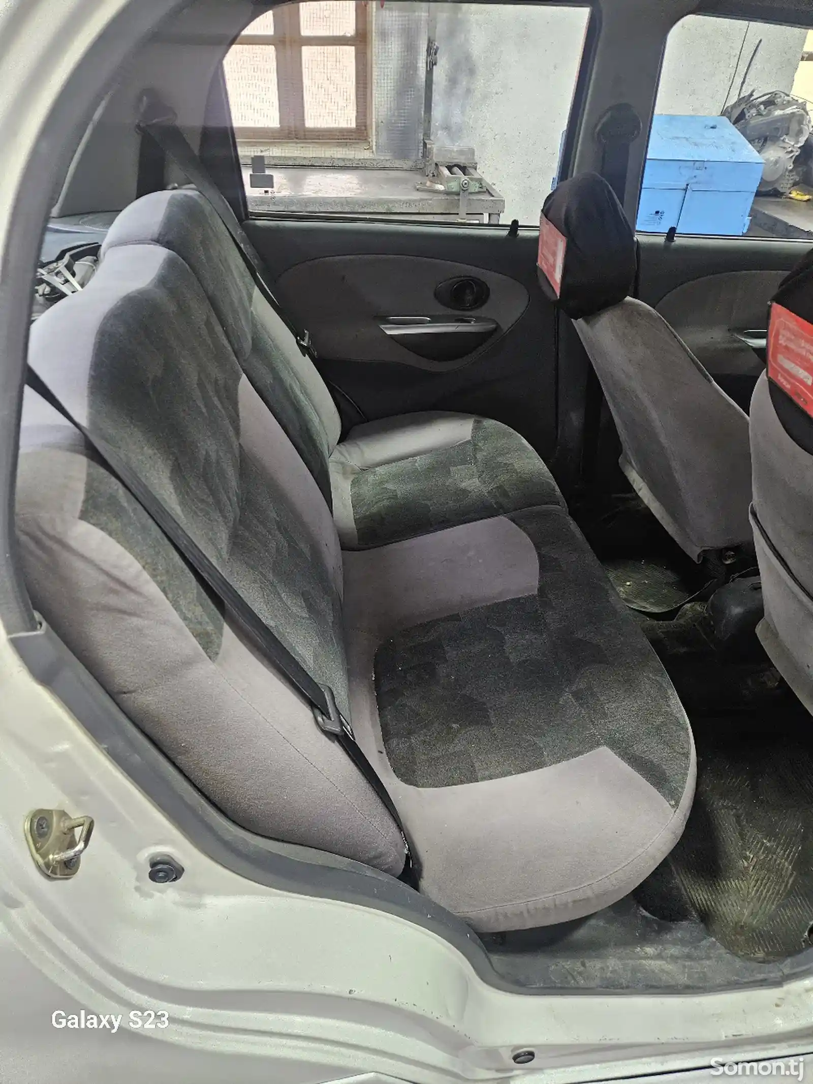 Daewoo Matiz, 2001-6