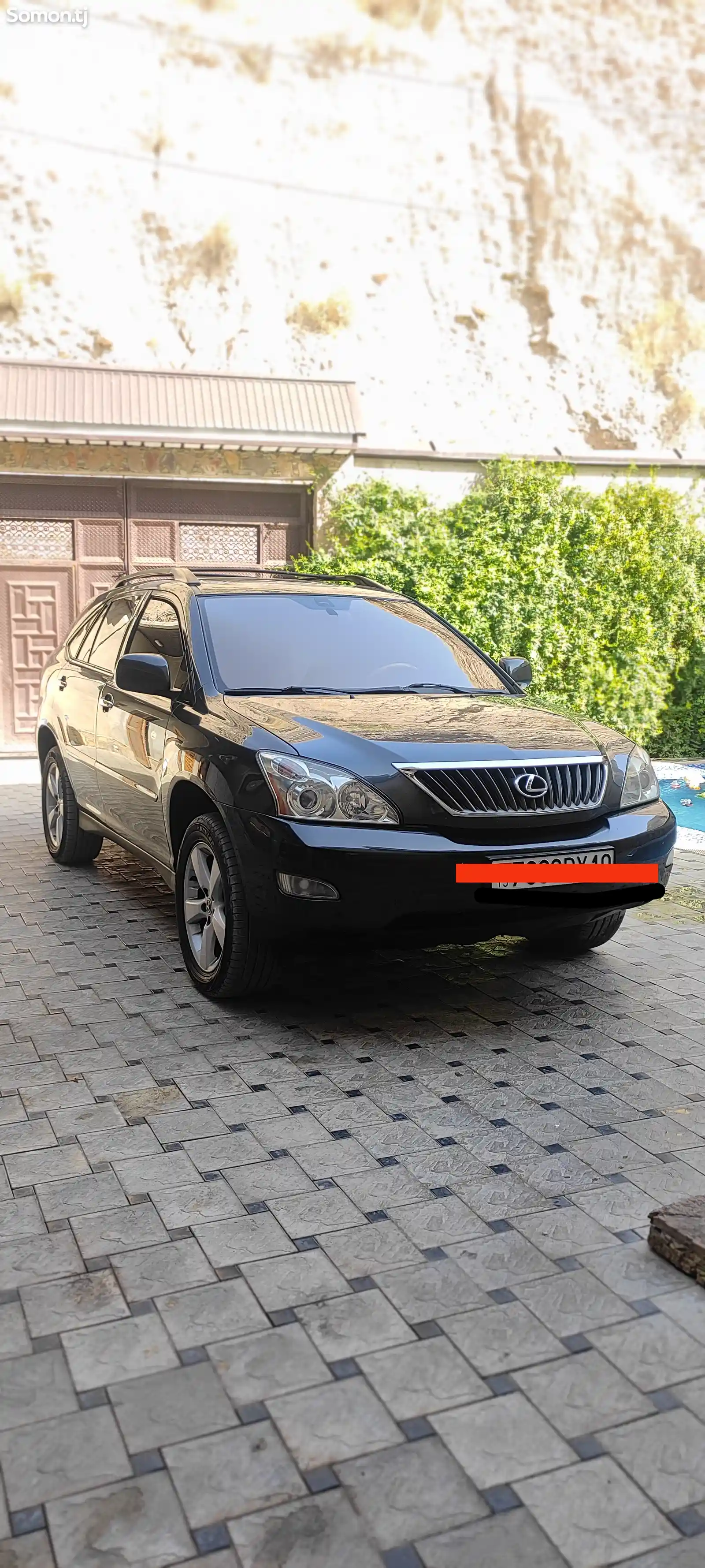 Lexus RX series, 2008-1