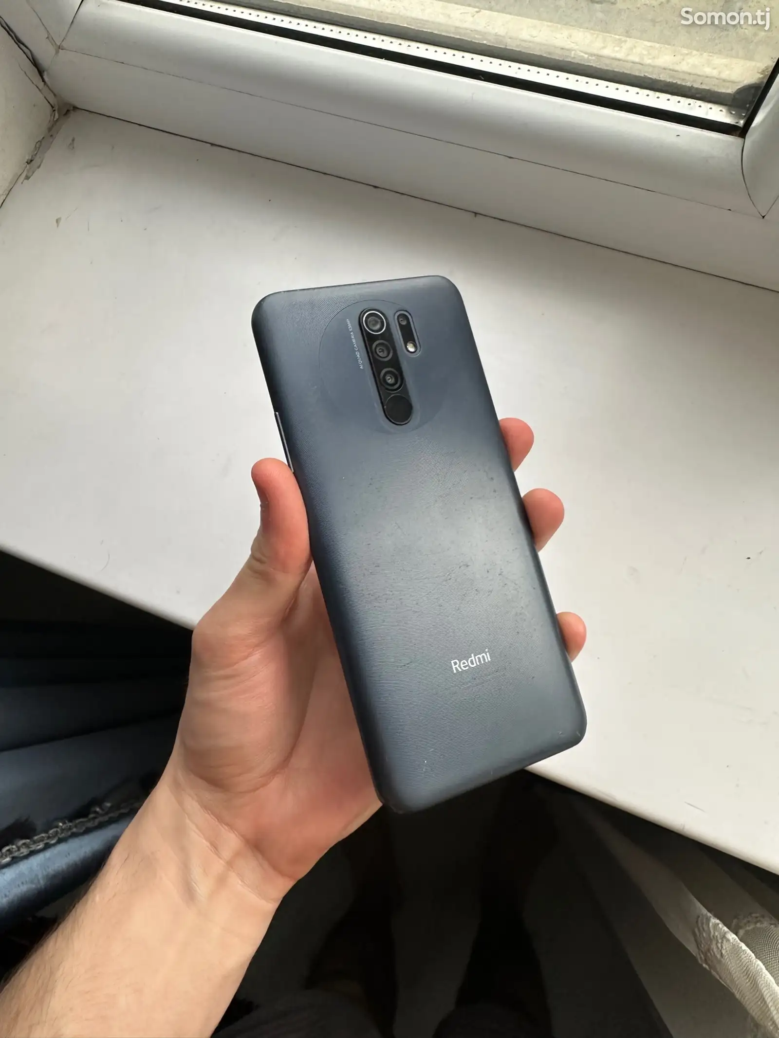 Xiaomi redmi 9 64/ 4 gb Blue-1