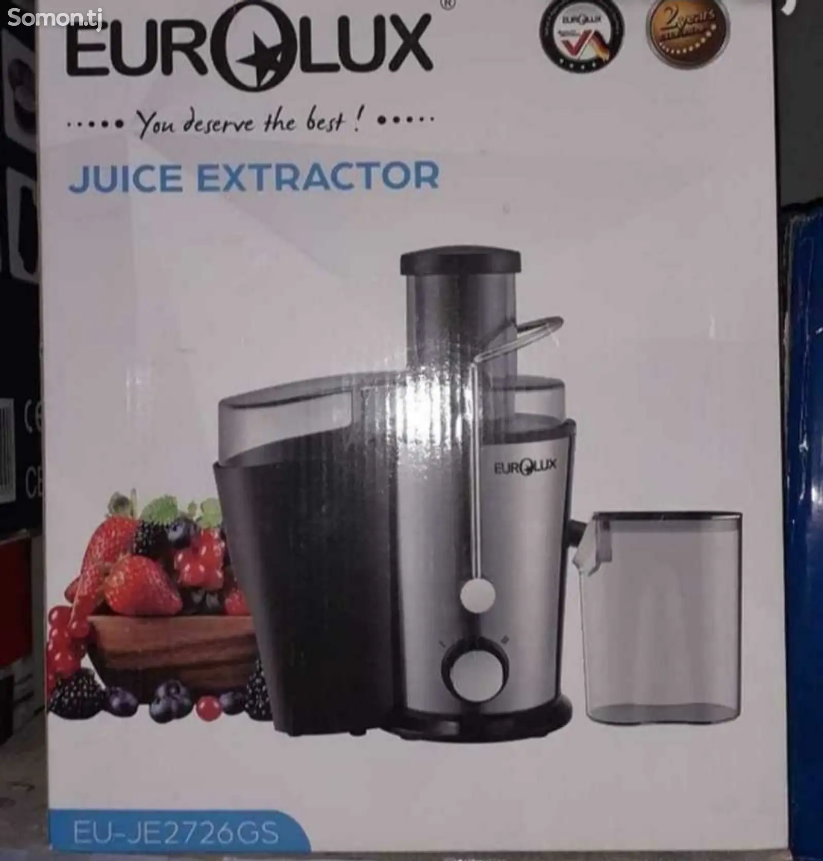 Соковыжималка Eurolux