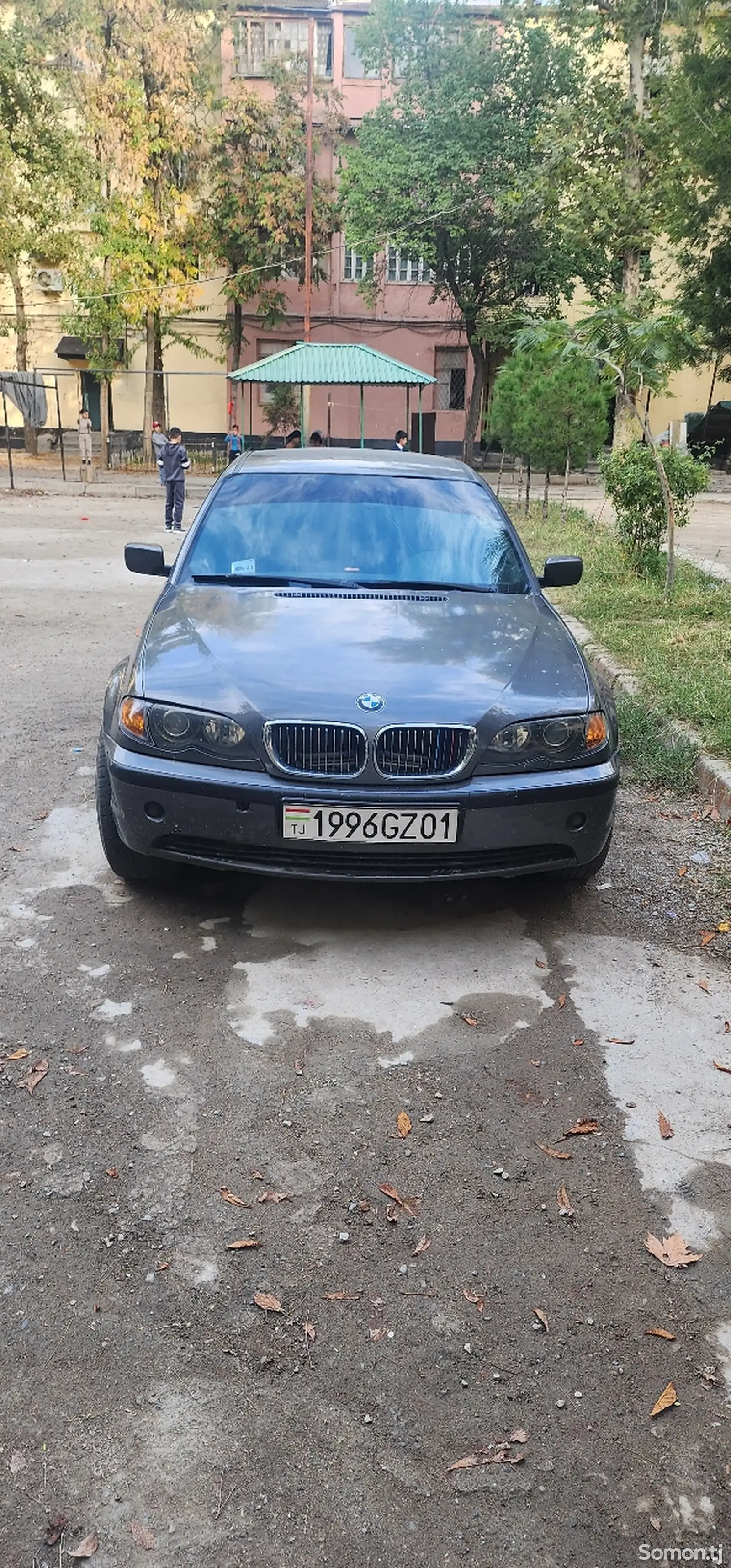 BMW 3 series, 2002-1