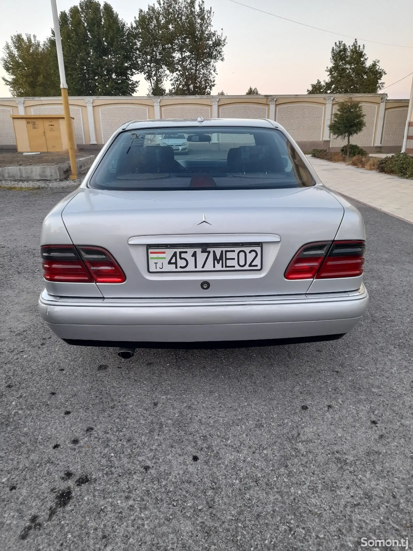 Mercedes-Benz E class, 1998-2