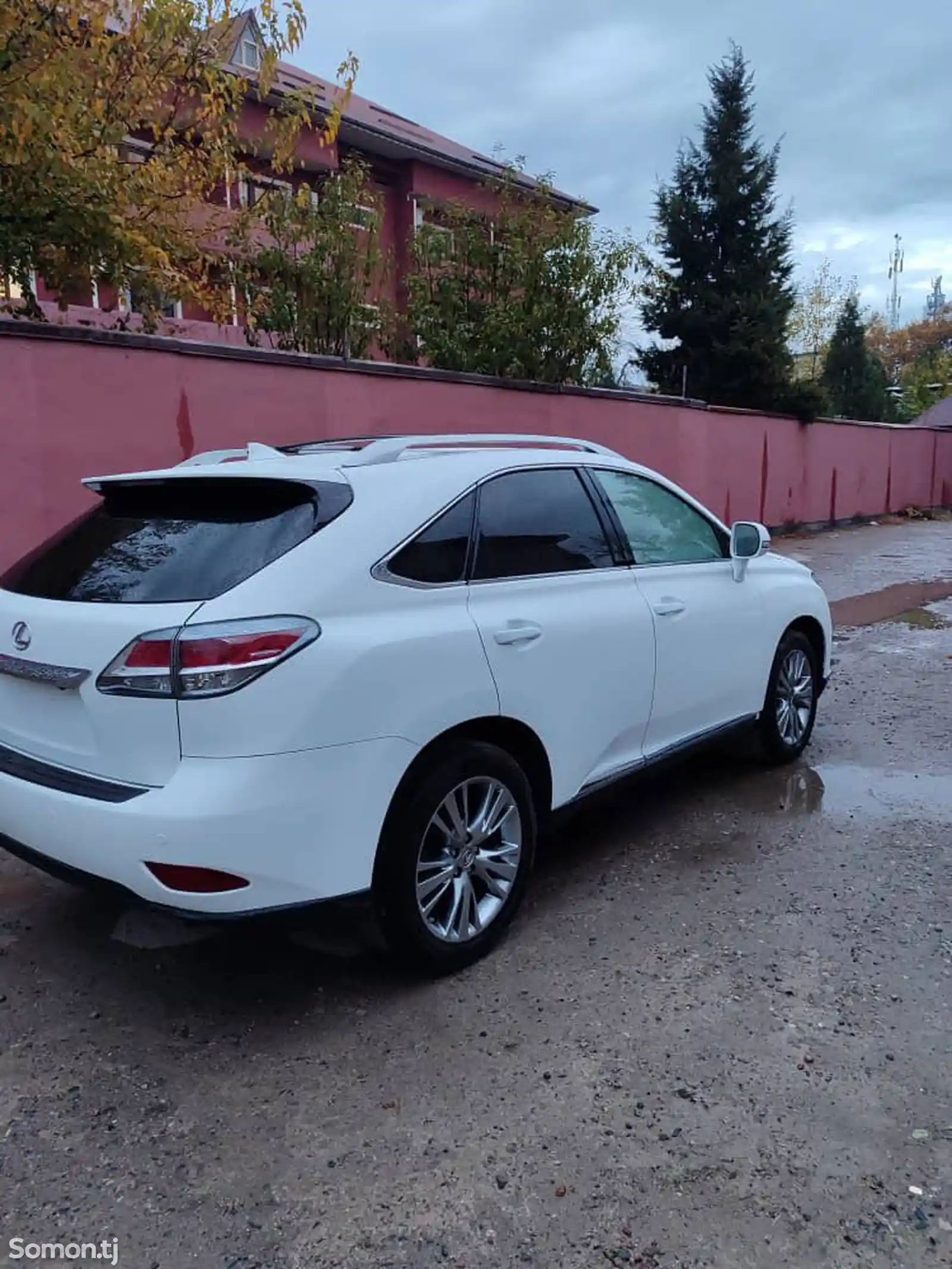 Lexus RX series, 2014-2