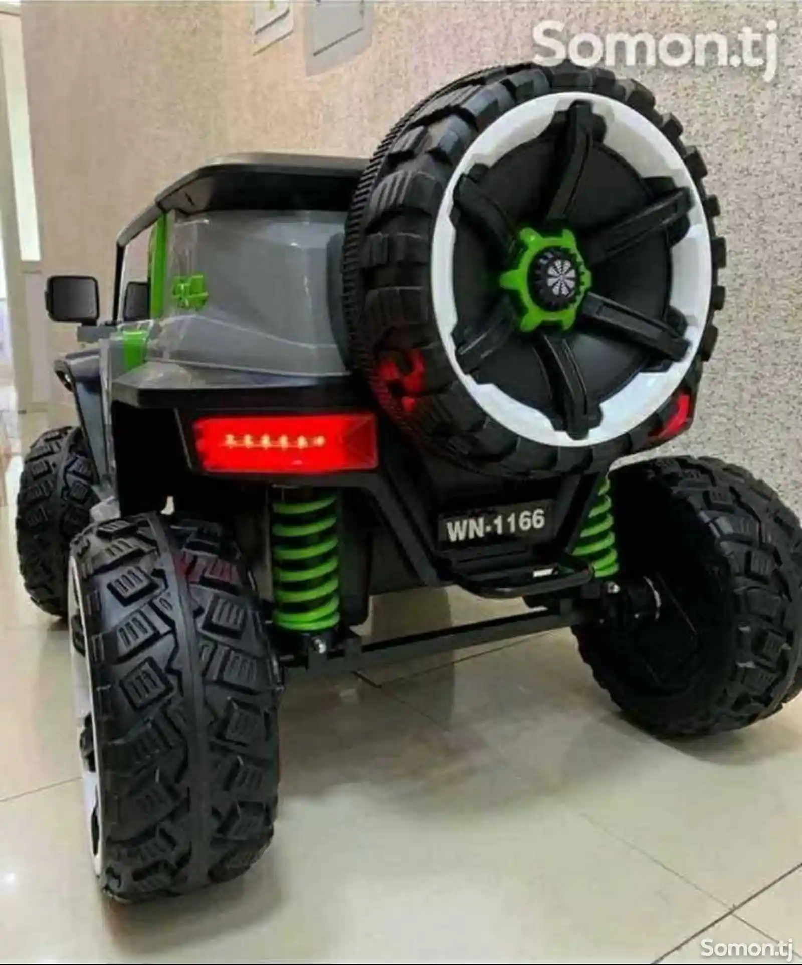 Детский электромобиль Jeep Buggy WN-1166-3