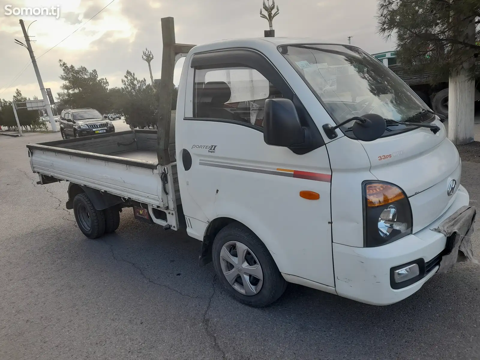 Бортовой автомобиль Hyundai Porter, 2014-1