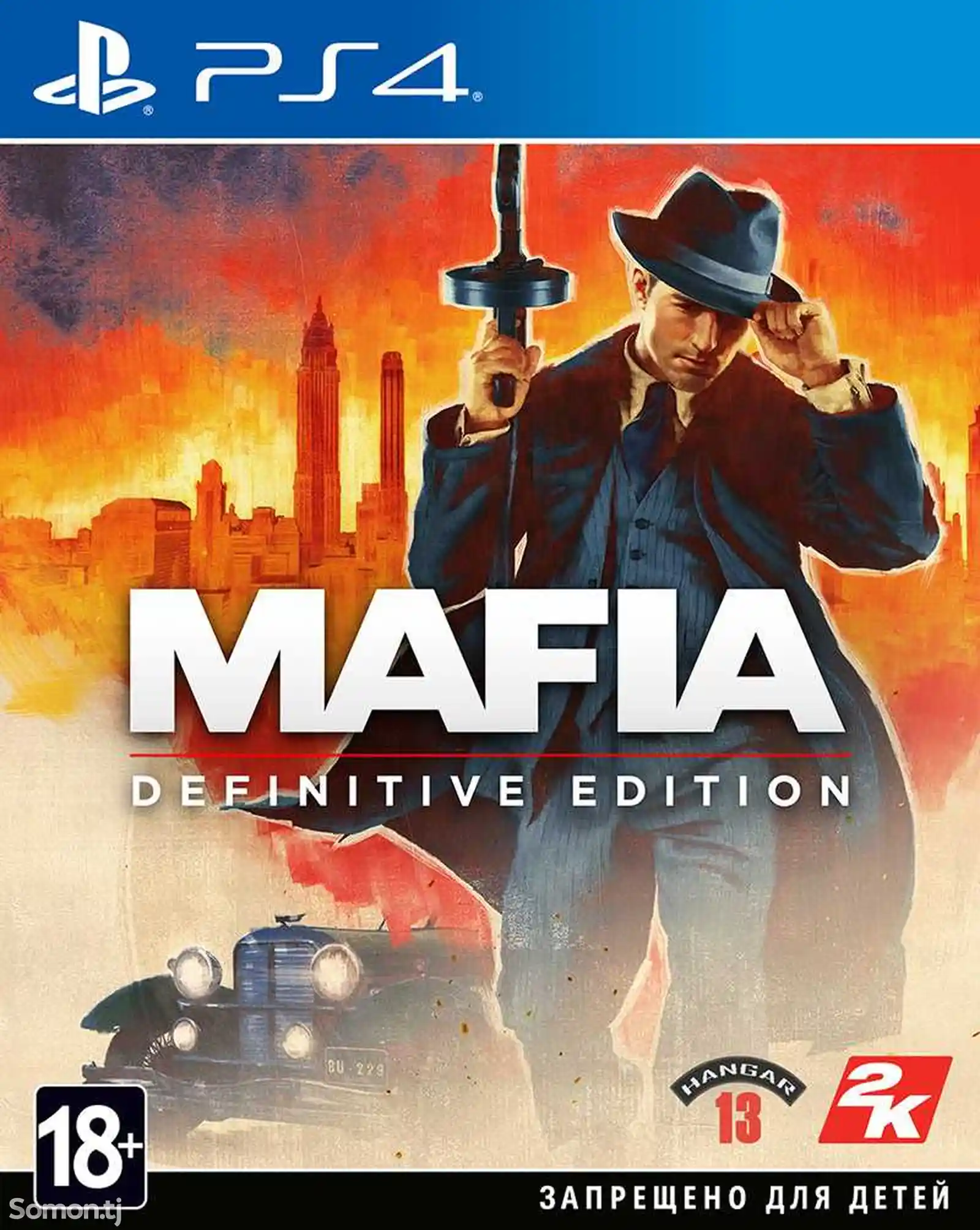 Игра Mafia Definitive Edition для Sony PS4-1