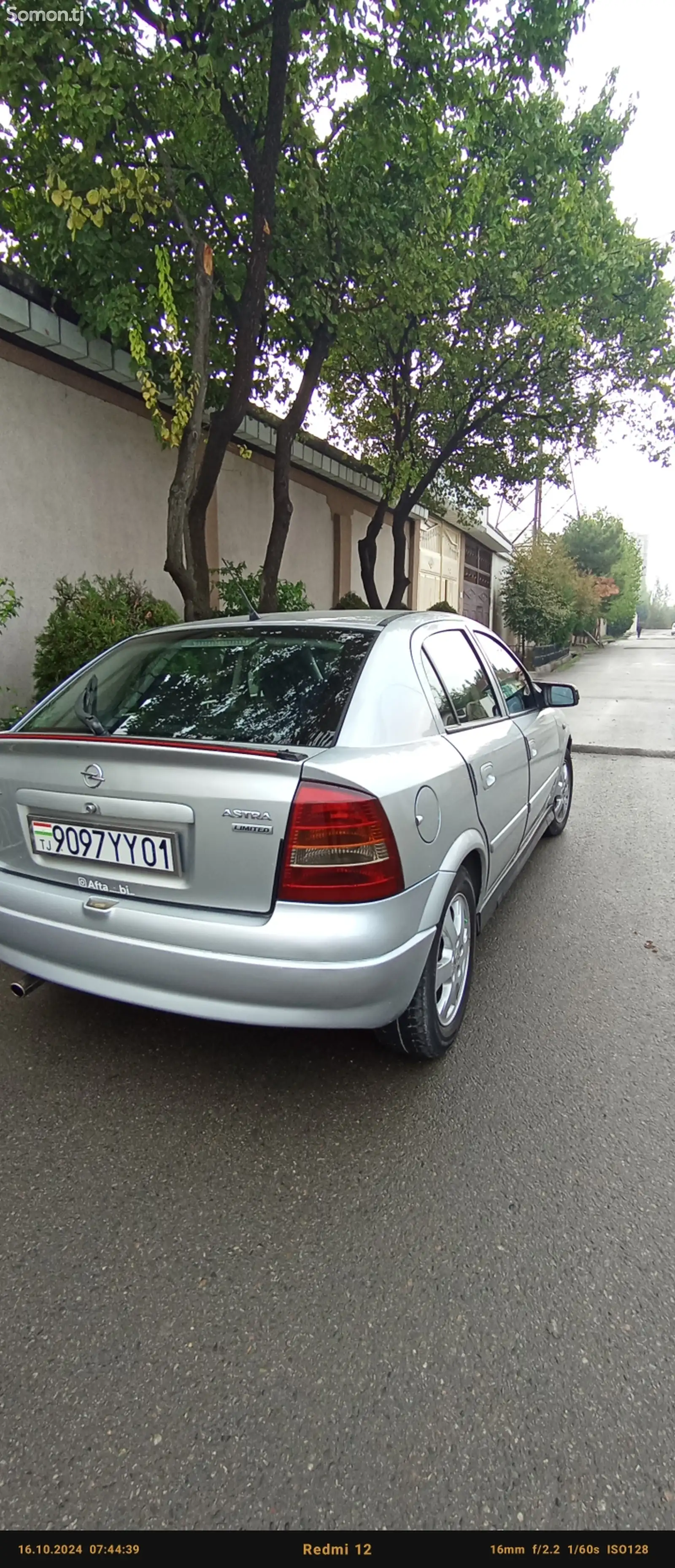 Opel Astra G, 1999-1