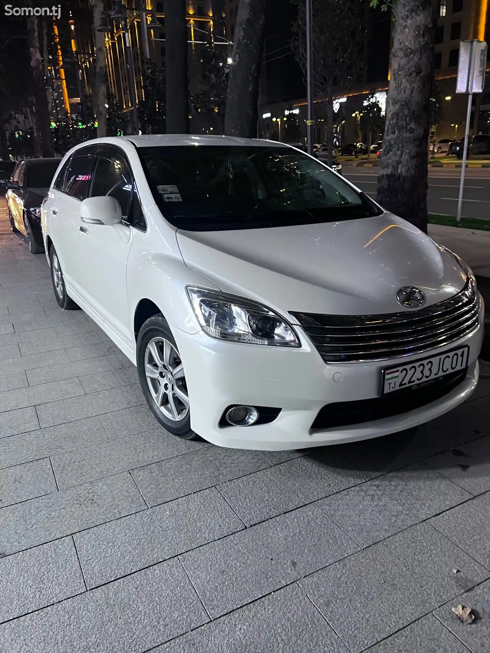 Toyota Mark X, 2012-1