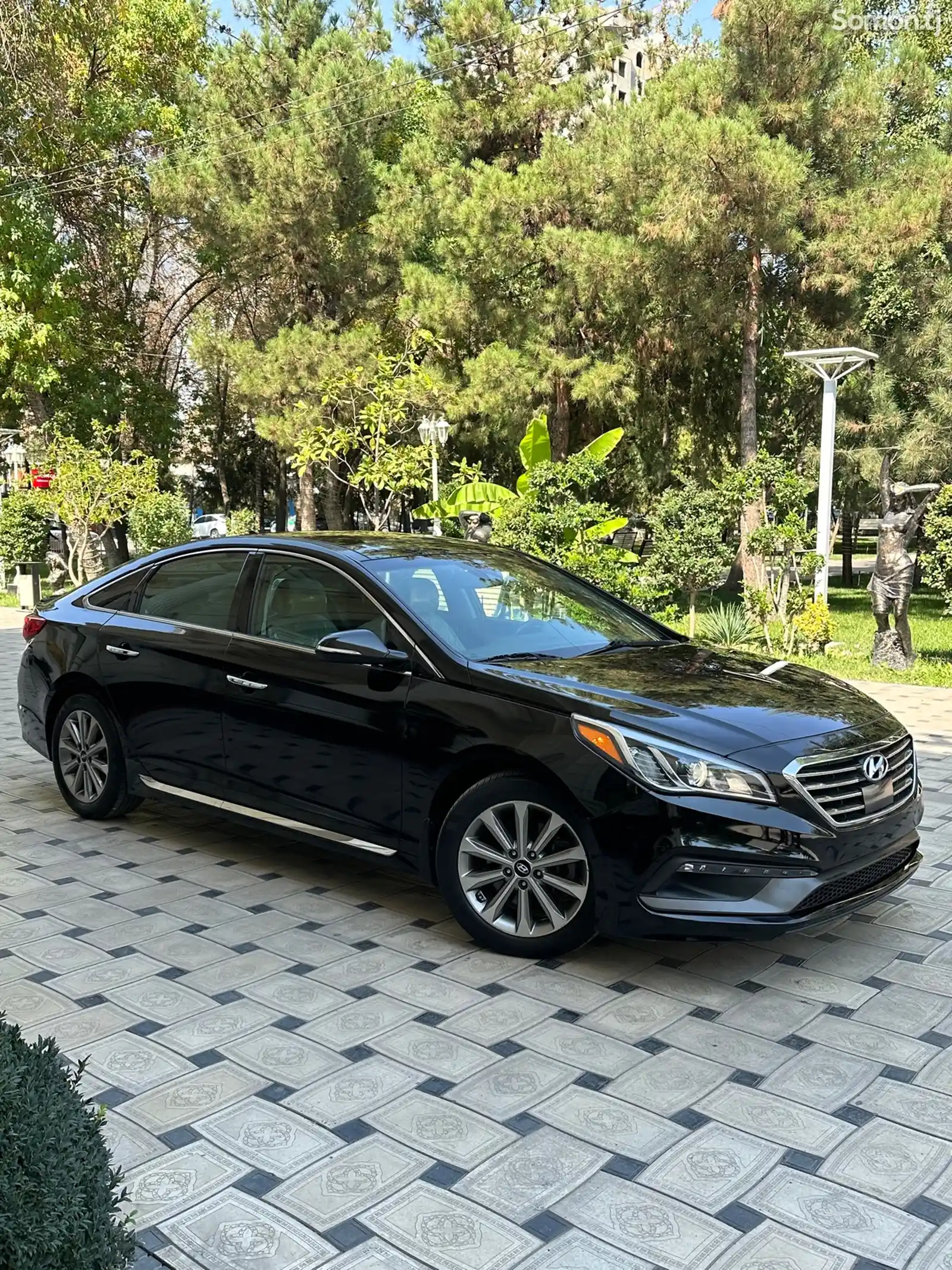 Hyundai Sonata, 2017-2